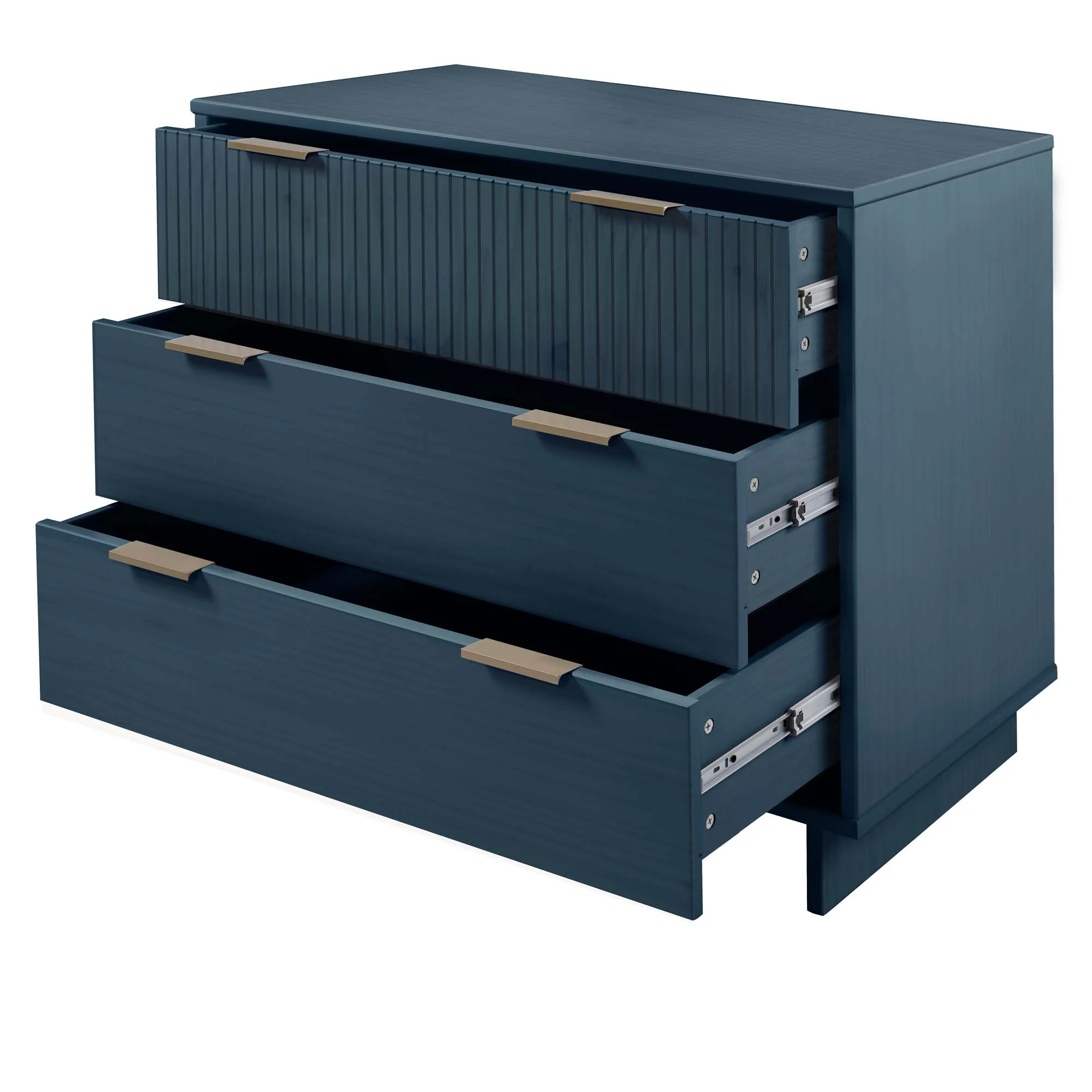 Granville 2-Piece Standard Dresser and Nightstand Set in Midnight Blue - Image 13