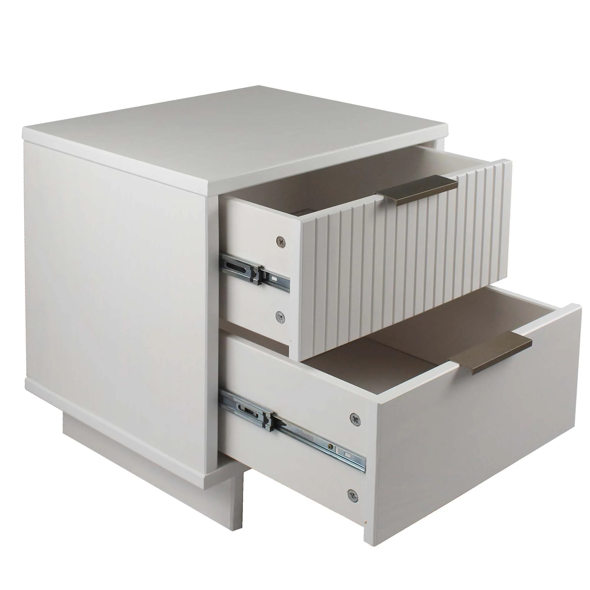 Granville 2-Piece Standard Dresser and Nightstand Set in White - Image 19