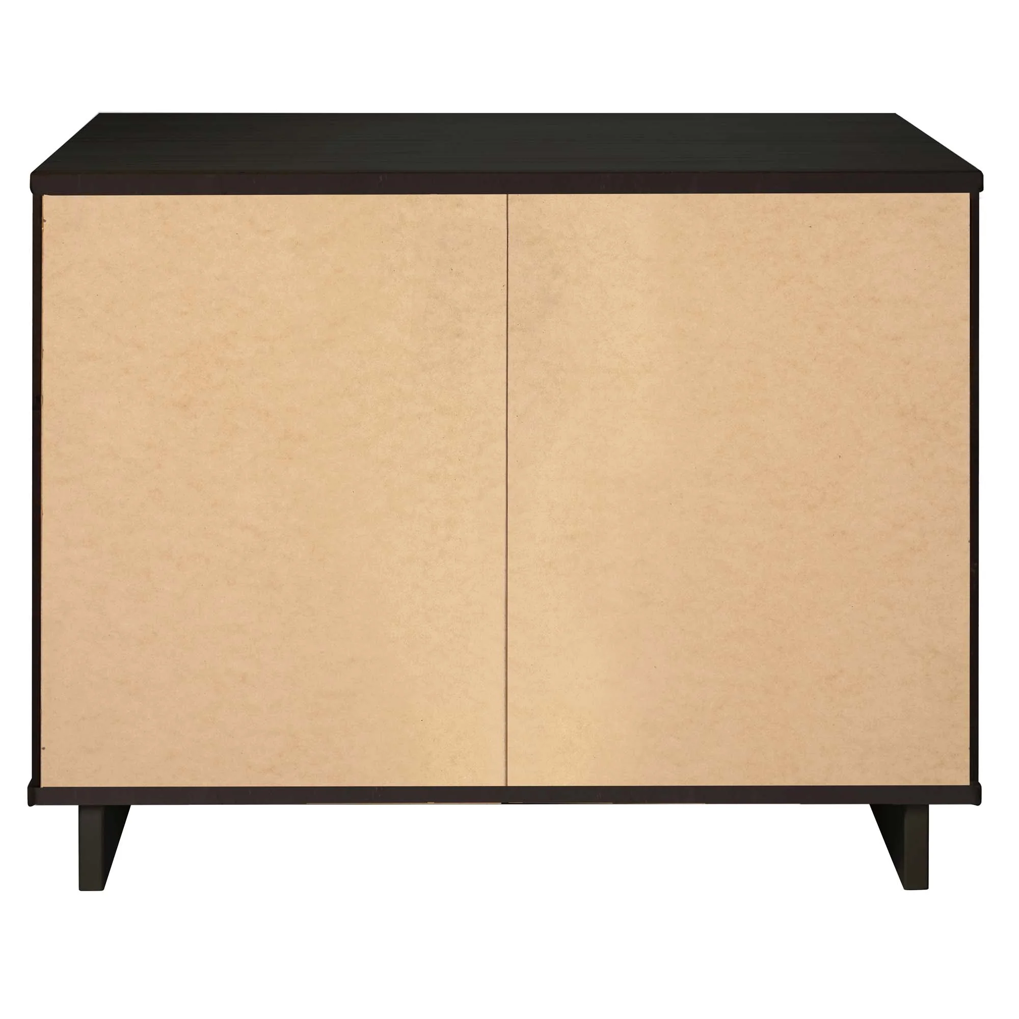 Granville 2-Piece Tall Narrow and Standard Dresser Set in Black - Image 17