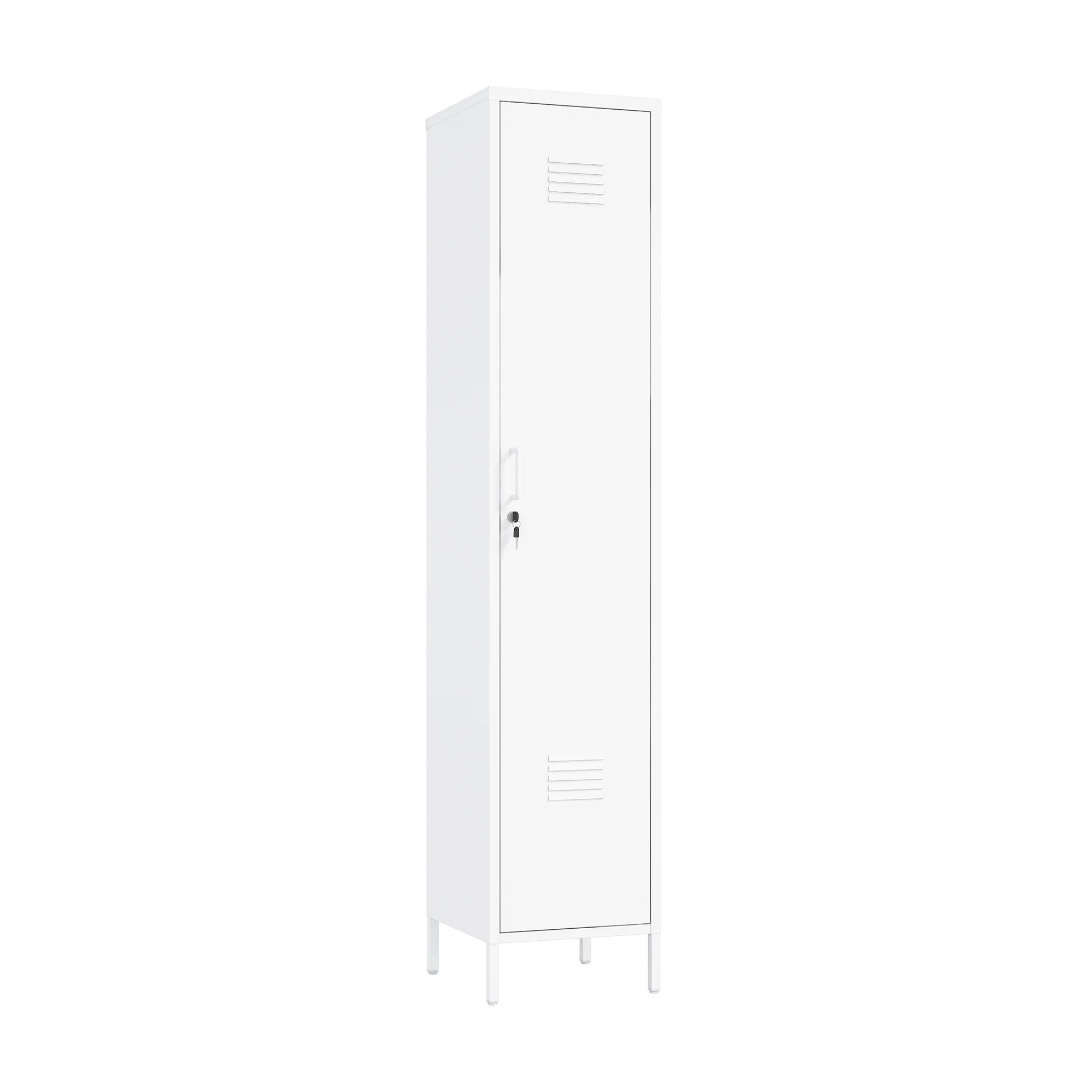 2-Piece Naomi Accent Cabinet and Storage Cabinet in White - Image 14