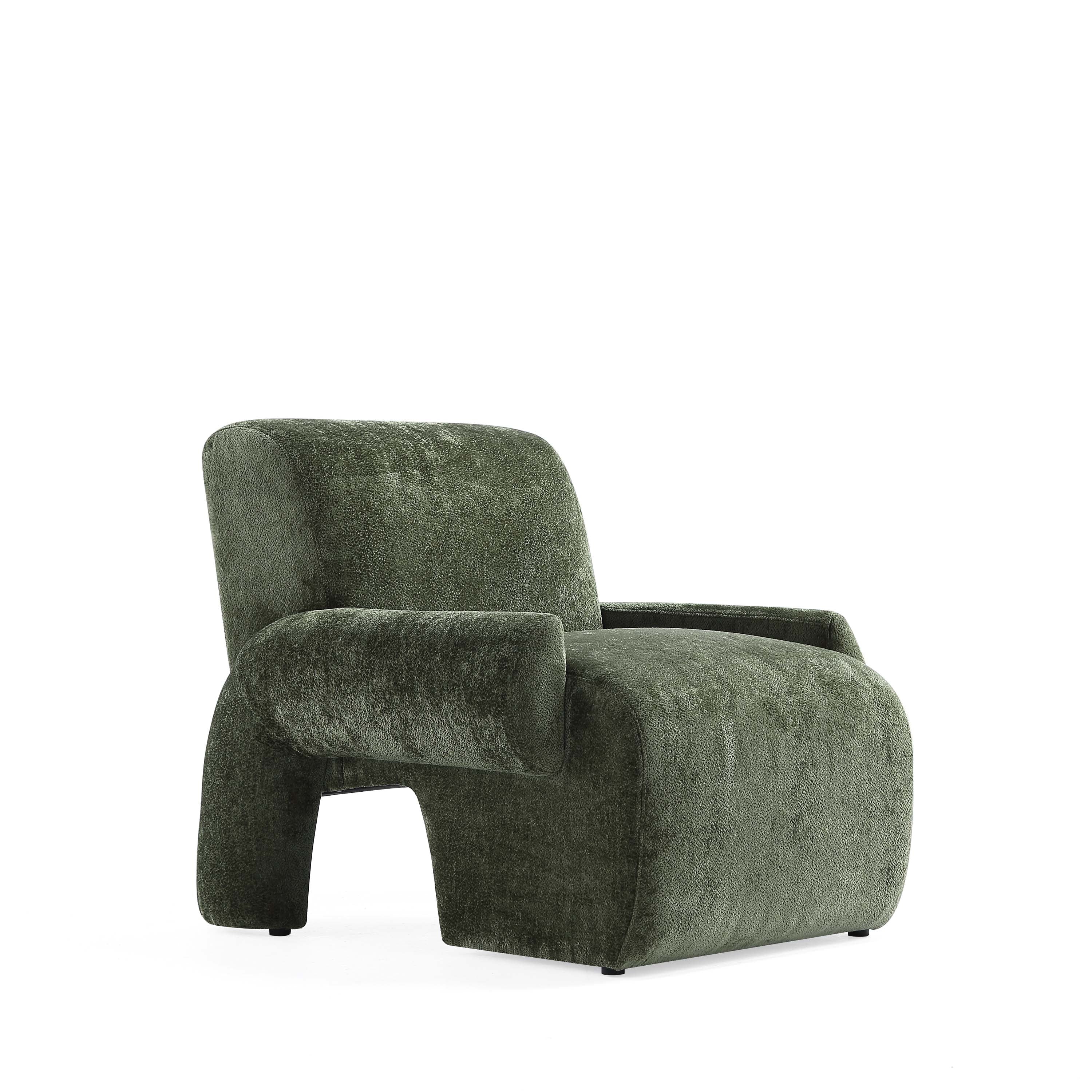 2-Piece Verandah 112" XL Sofa and Accent Chair in Olive Green - Image 8