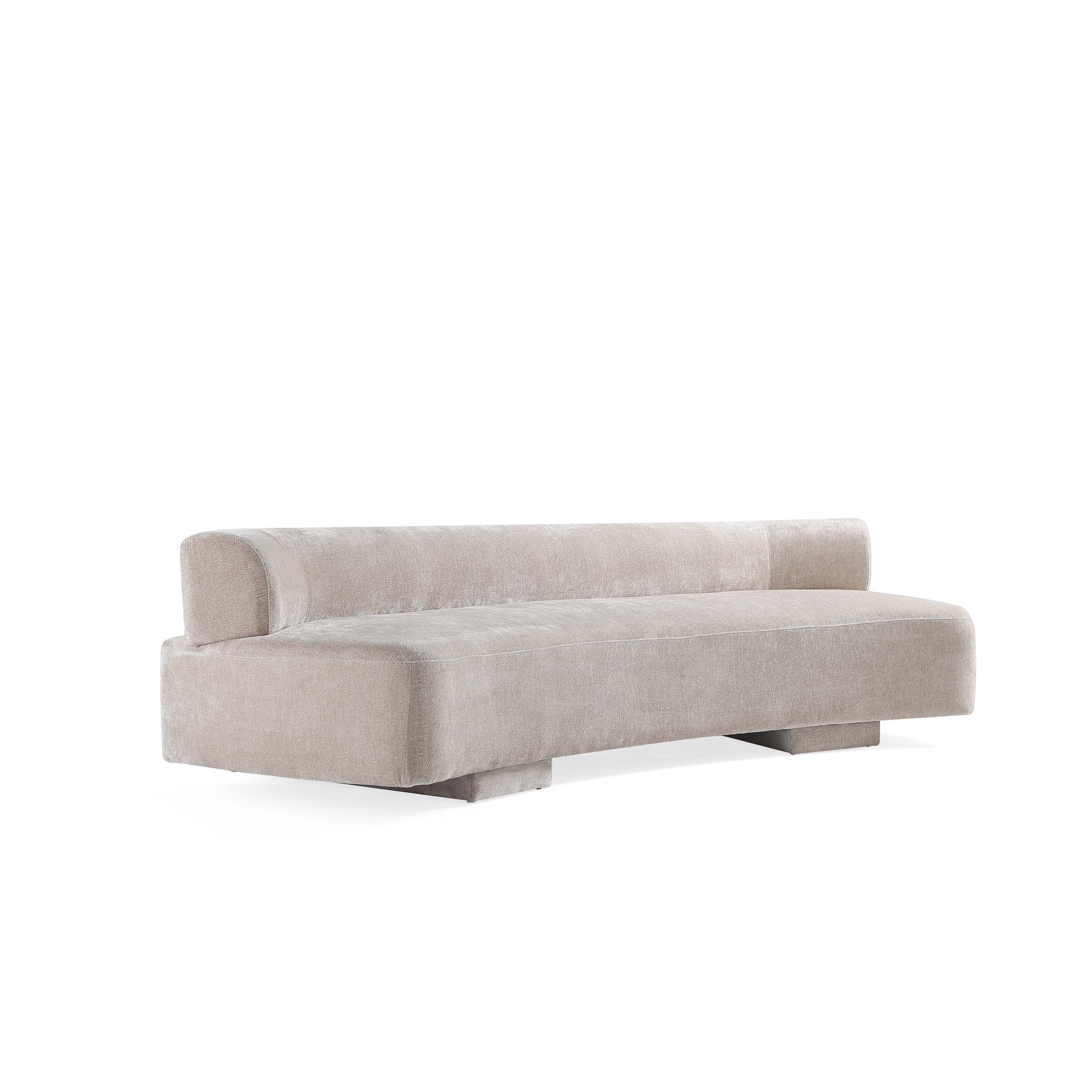 2-Piece Verandah 90.6" Sofa and 112" XL Sofa in Beige - Image 24