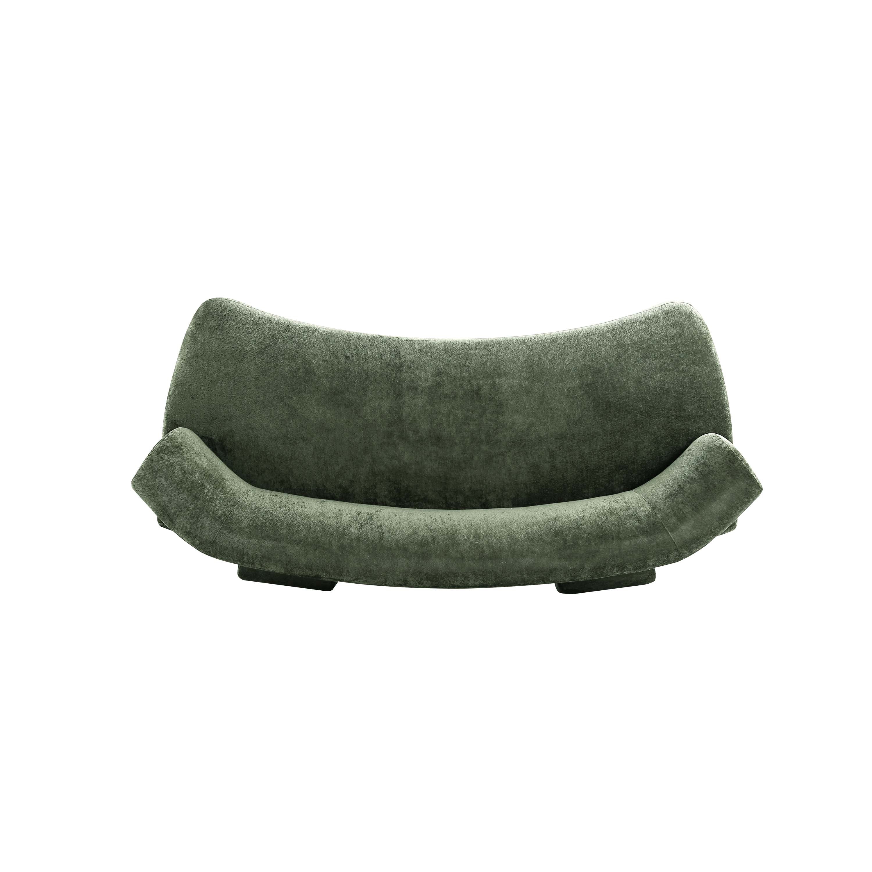 2-Piece Verandah 90.6" Sofa and 112" XL Sofa in Olive Green - Image 15
