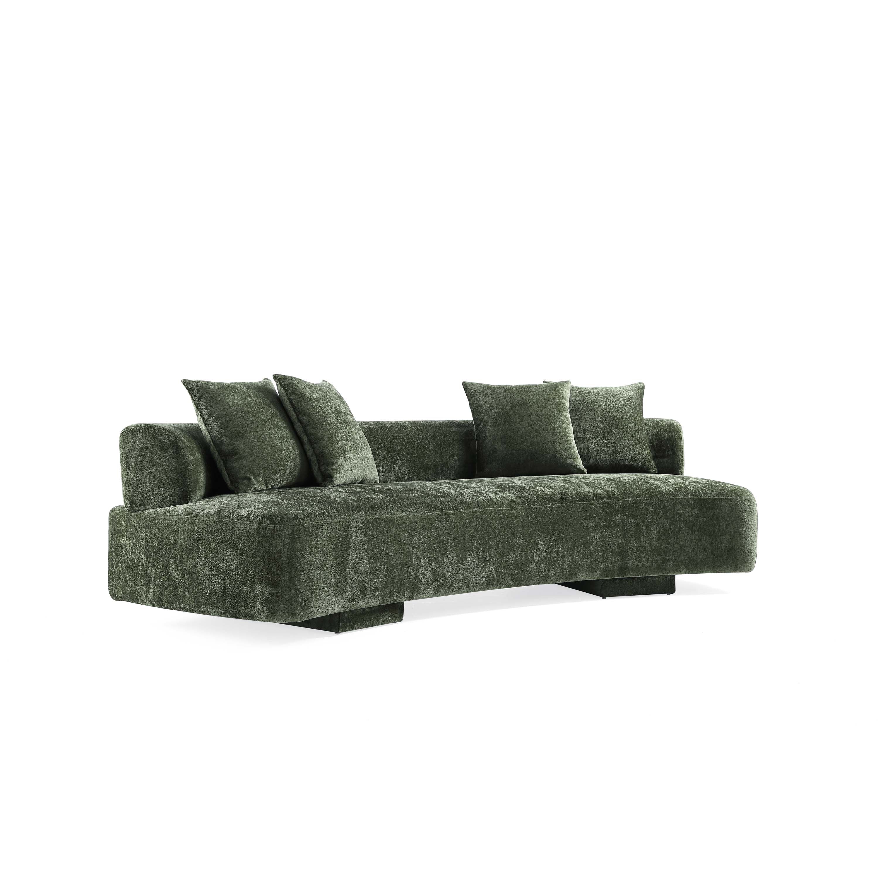 2-Piece Verandah 90.6" Sofa and 112" XL Sofa in Olive Green - Image 18