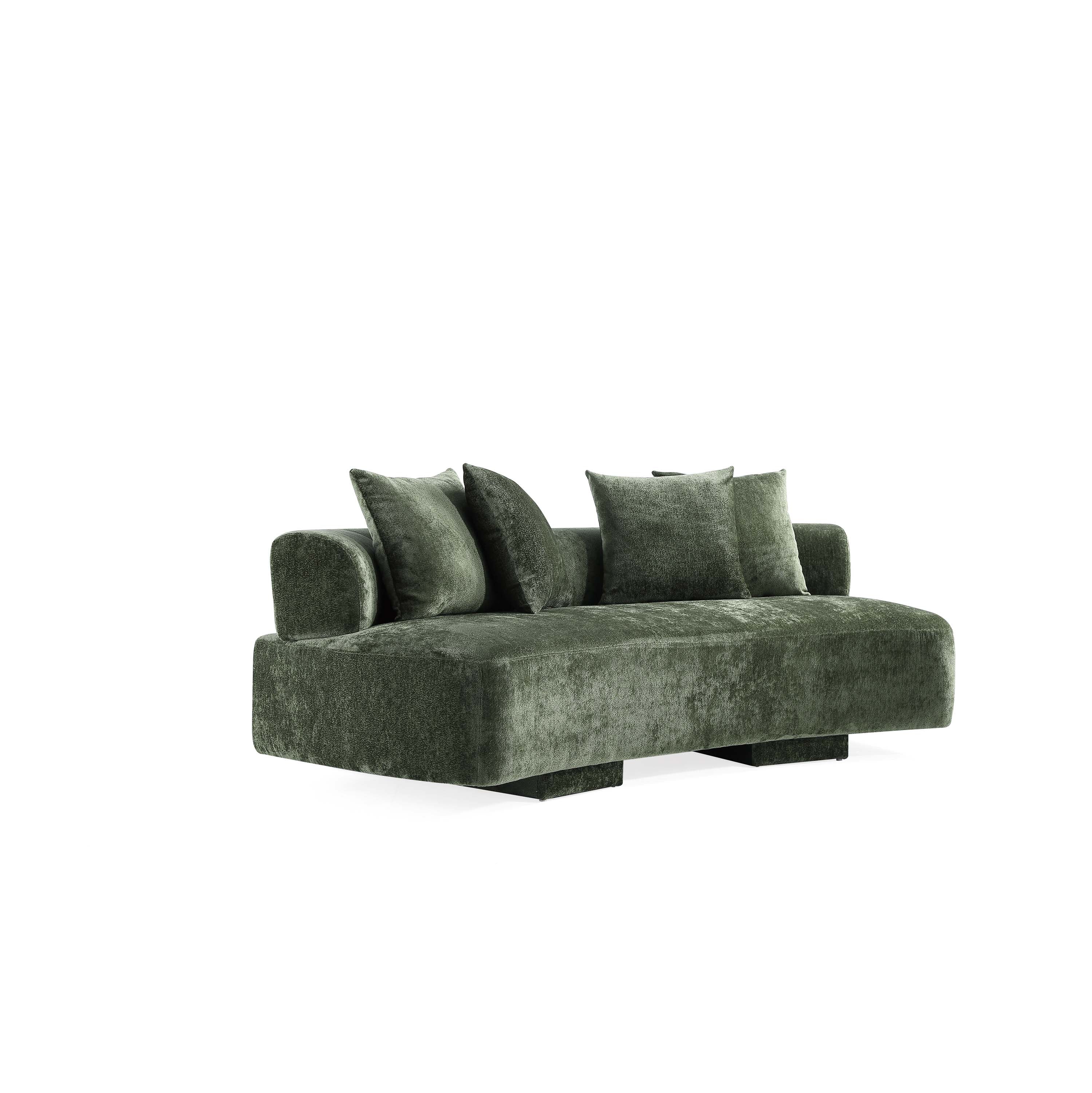 2-Piece Verandah 90.6" Sofa and 112" XL Sofa in Olive Green - Image 8