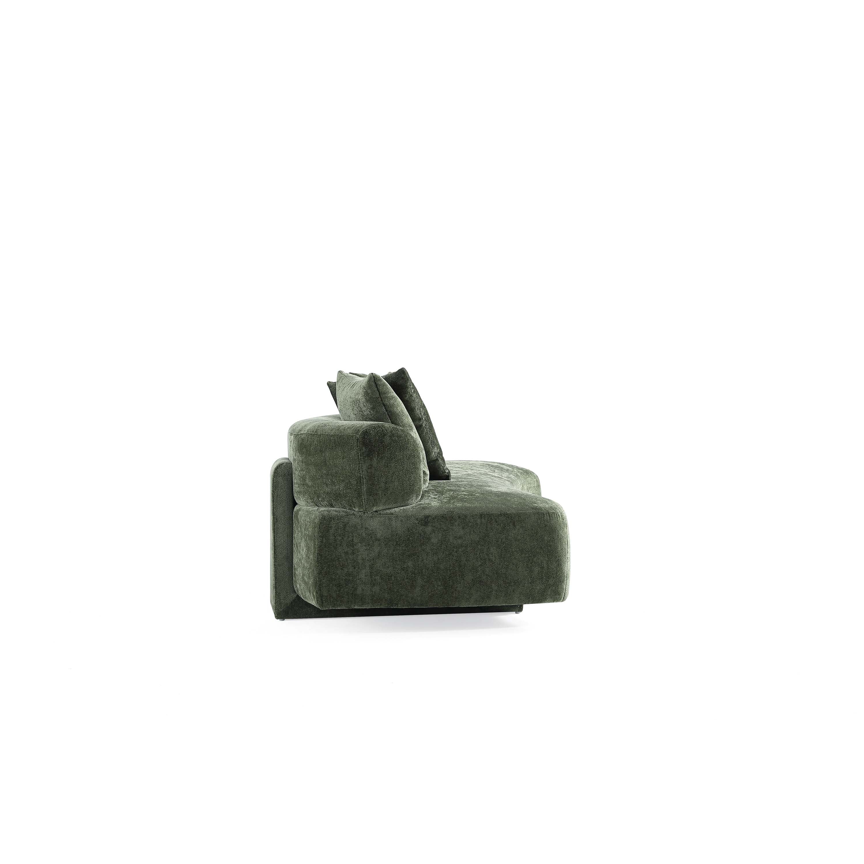 2-Piece Verandah 90.6" Sofa and 112" XL Sofa in Olive Green - Image 9
