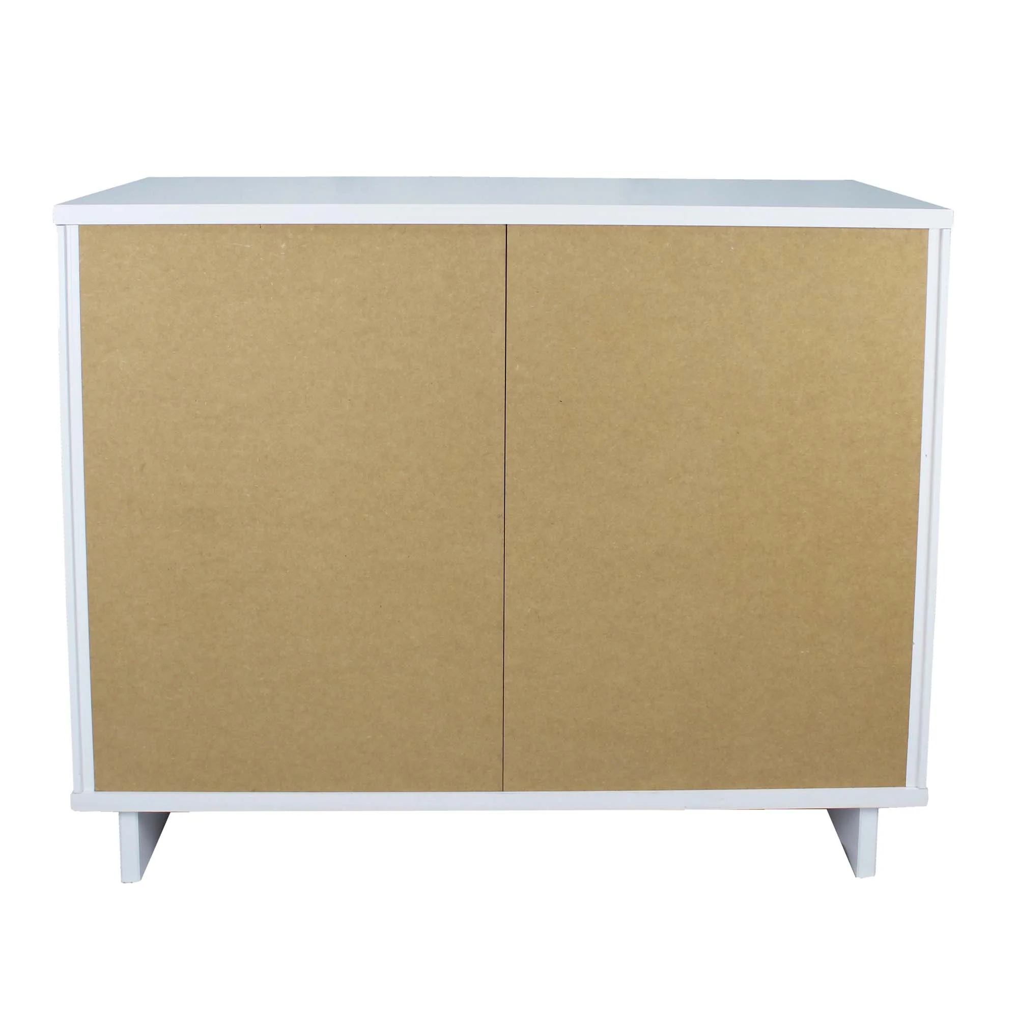 Granville 3-Piece Tall Narrow Chest, Double Dresser Set and Standard Dresser Set in White - Image 19