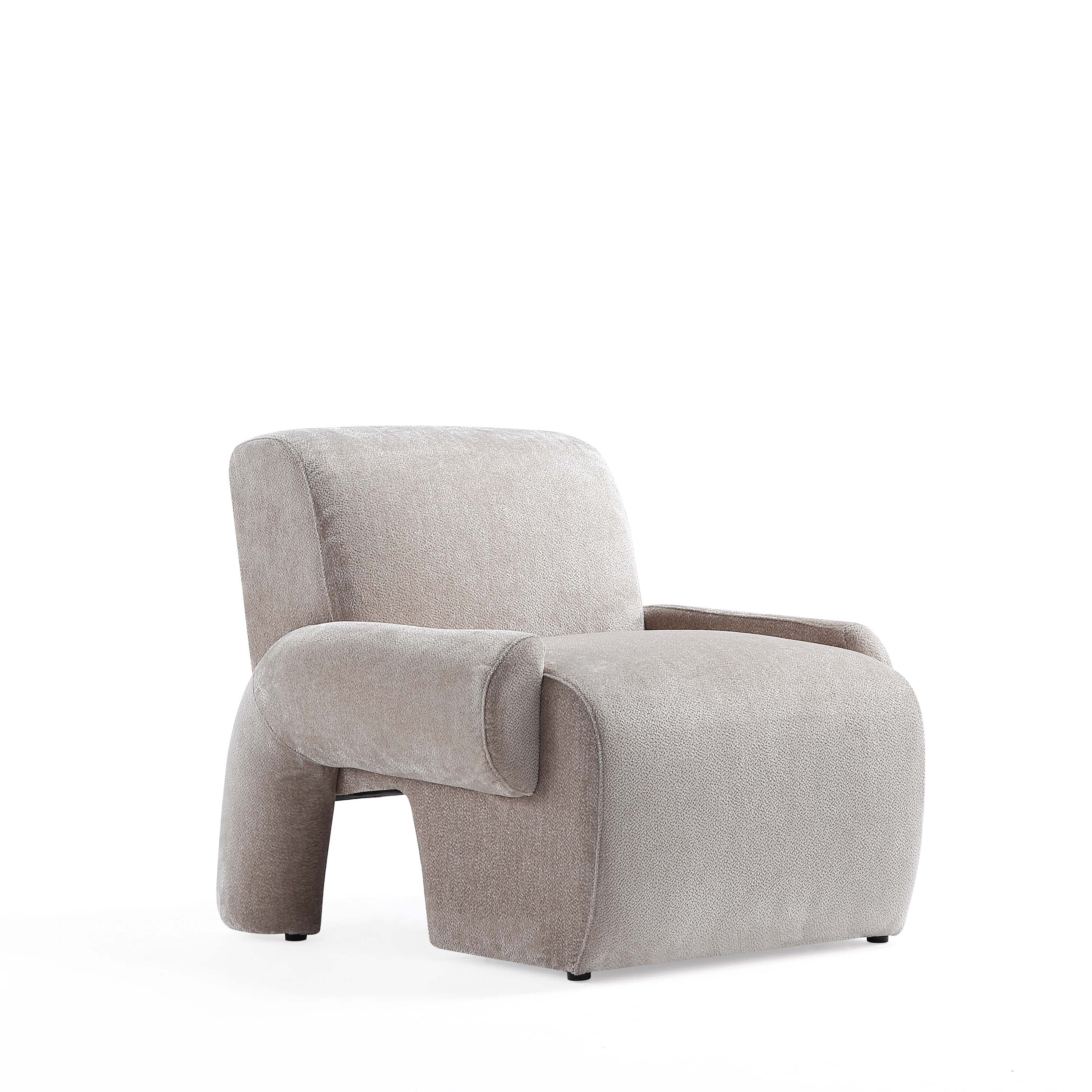 3-Piece Verandah 112" XL Sofa and 2 Accent Chairs in Beige - Image 8