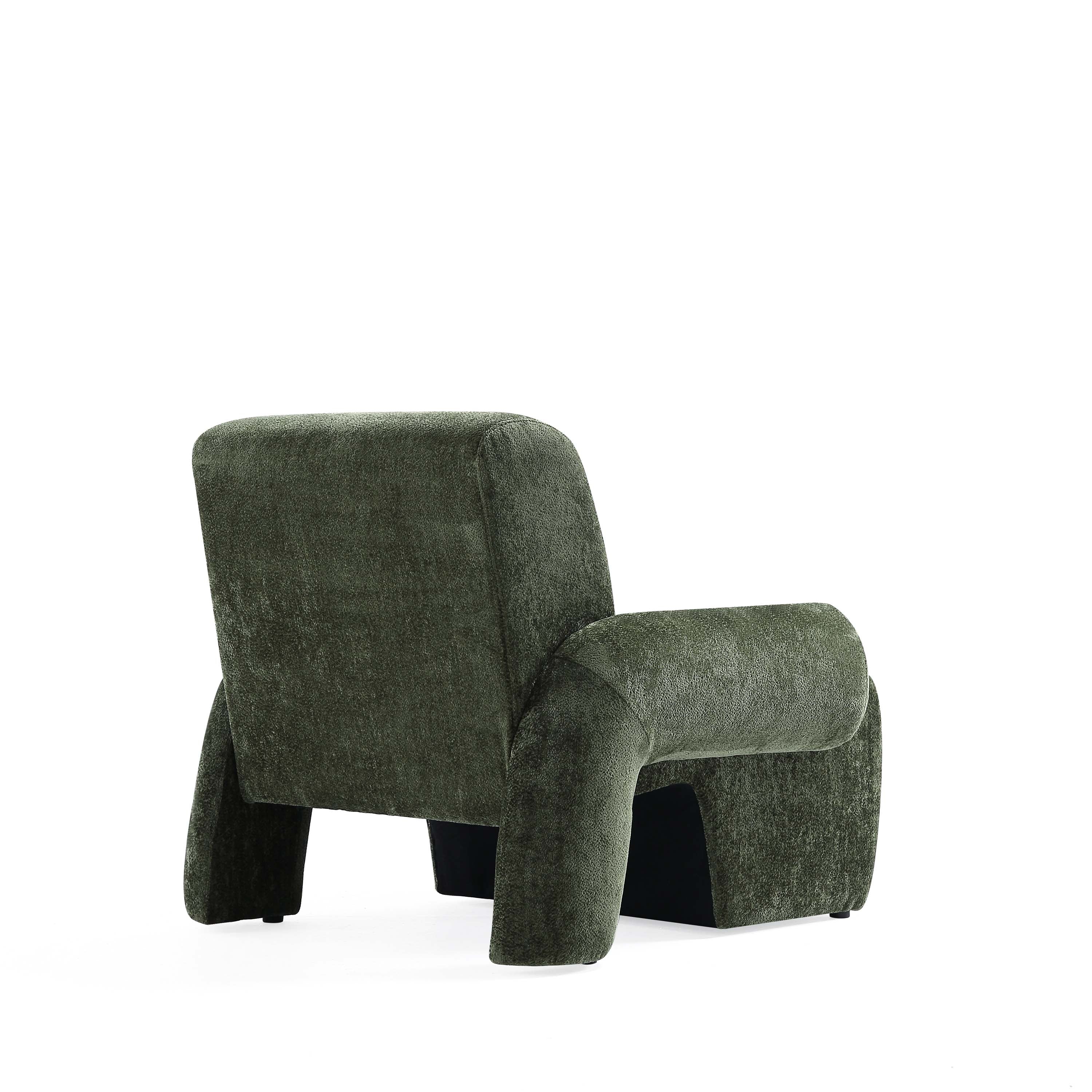 3-Piece Verandah 112" XL Sofa and 2 Accent Chairs in Olive Green - Image 10