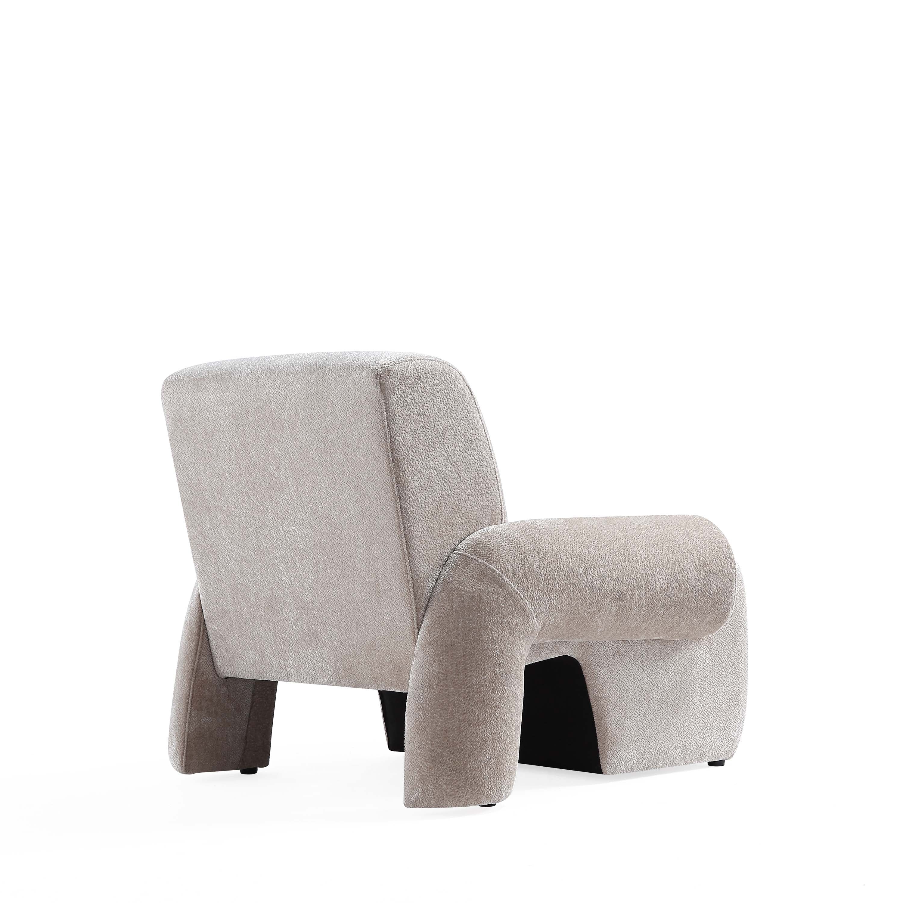 3-Piece Verandah 90.6" Sofa and 2 Accent Chairs in Beige - Image 10