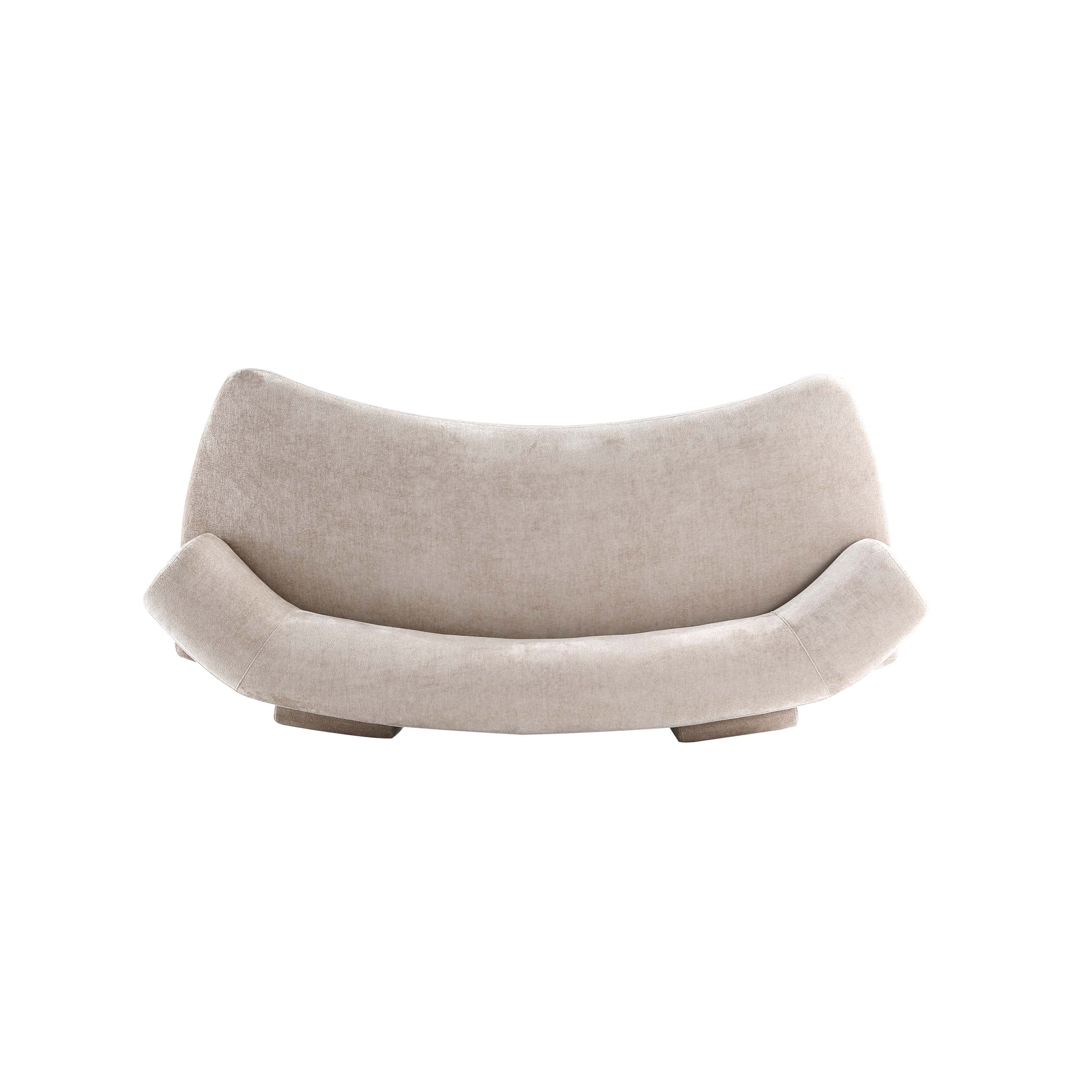 3-Piece Verandah 90.6" Sofa and 2 Accent Chairs in Beige - Image 22