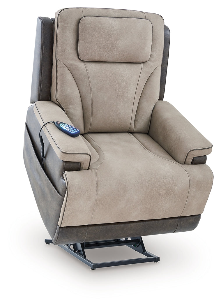 4Z-Serenity Zone Sand Power Lift Recliner - Image 4
