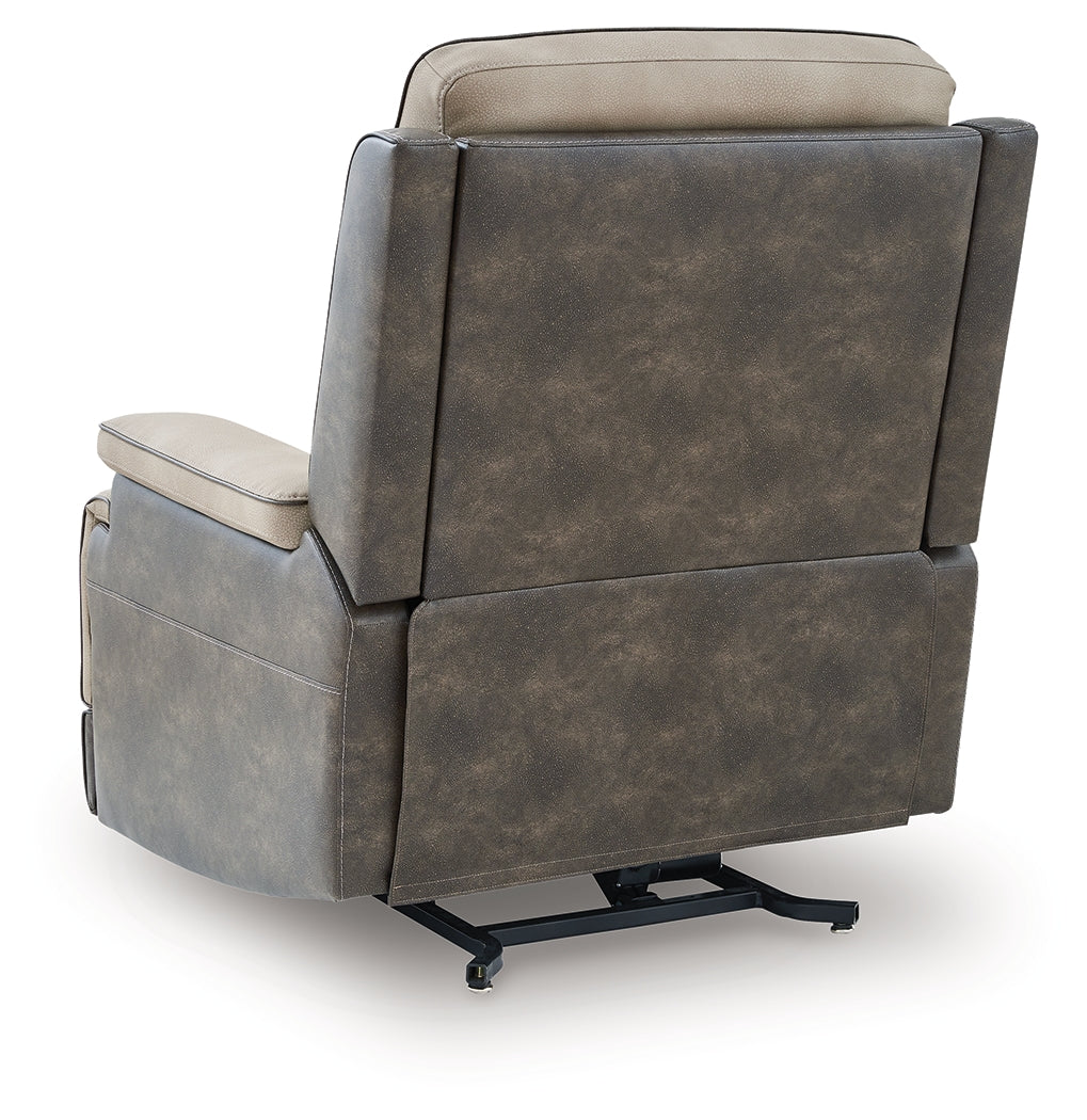 4Z-Serenity Zone Sand Power Lift Recliner - Image 7