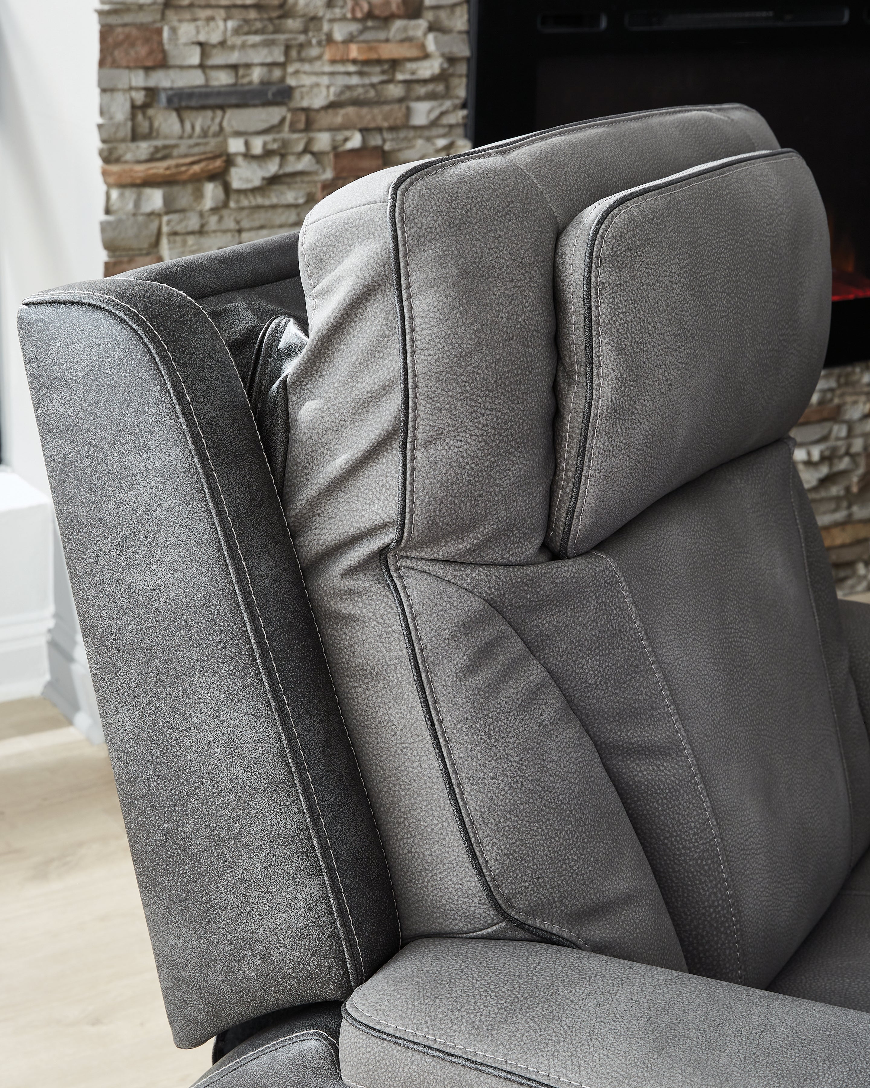 4Z-Serenity Zone Slate Power Lift Recliner - Image 11