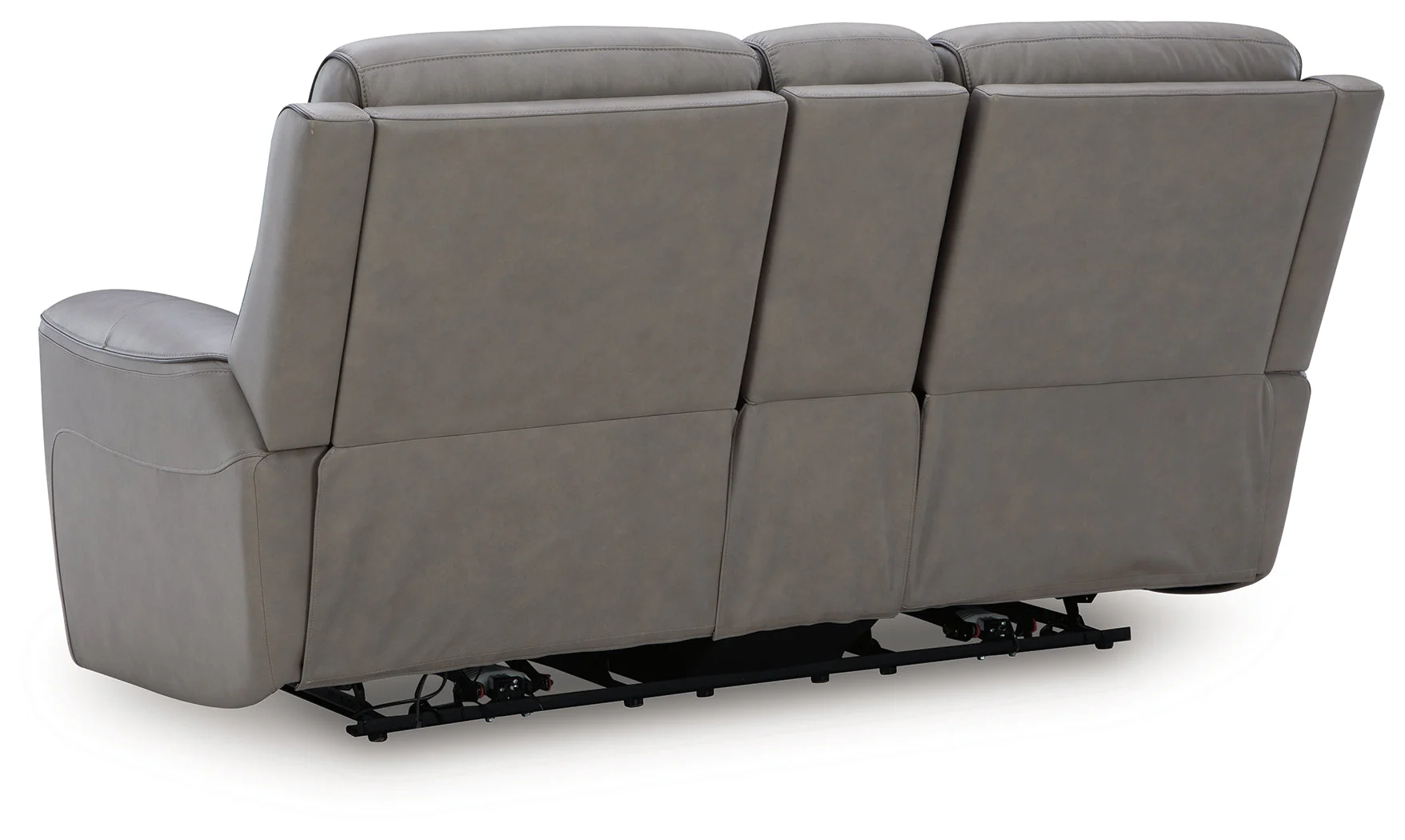 5Z-Comfort Coin Power Reclining Loveseat with Console (Online Special Price) - Image 5