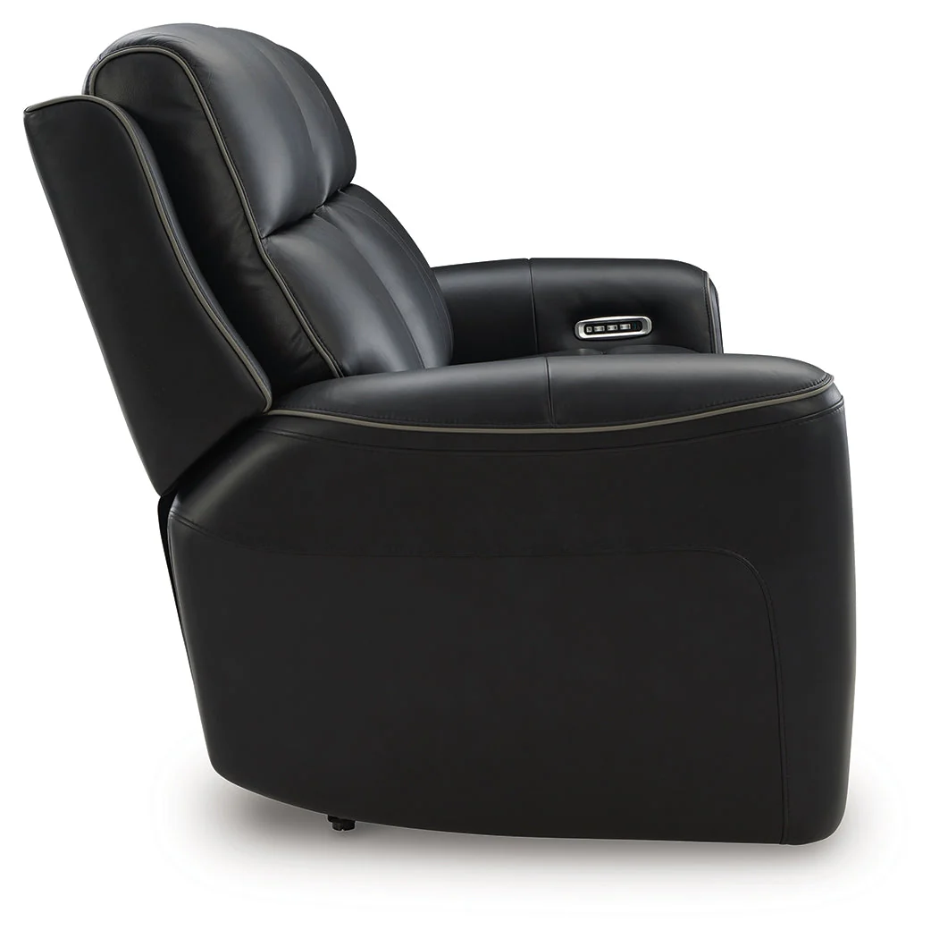 5Z-Comfort Onyx Power Reclining Sofa with ADJ Headrest (Online Special Price) - Image 7
