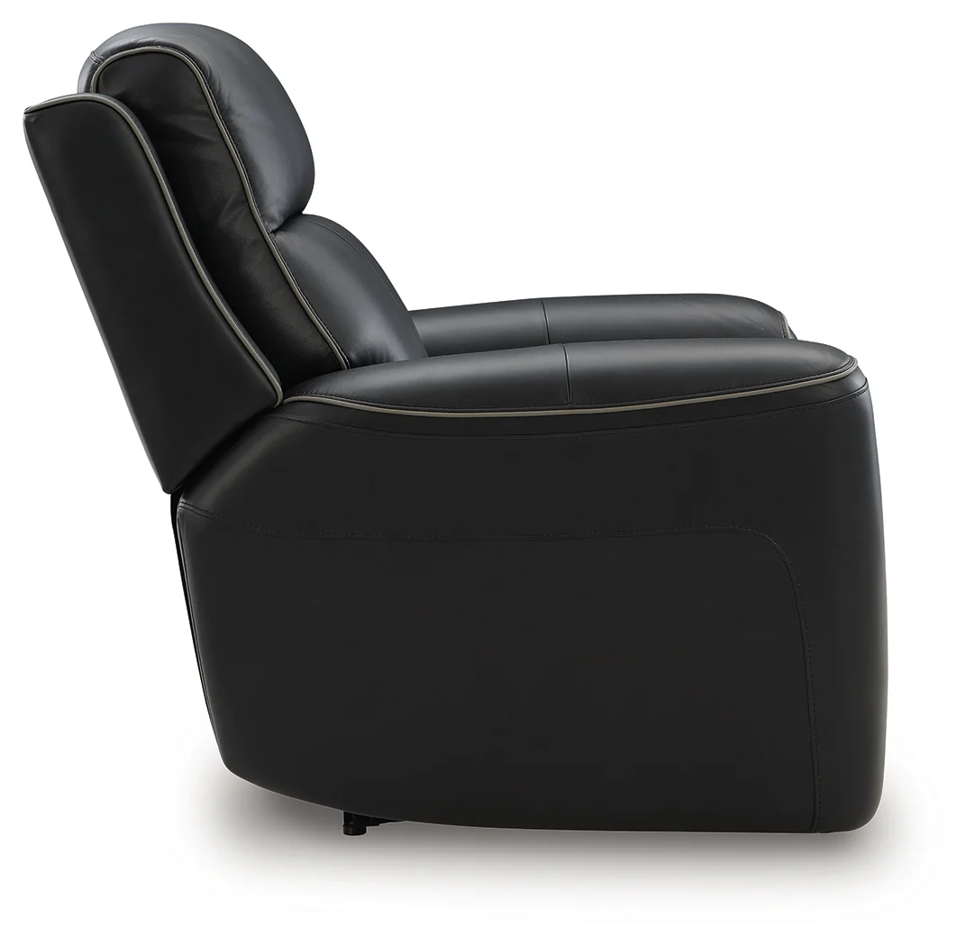 5Z-Comfort Onyx Power Recliner/ADJ Headrest - Image 5