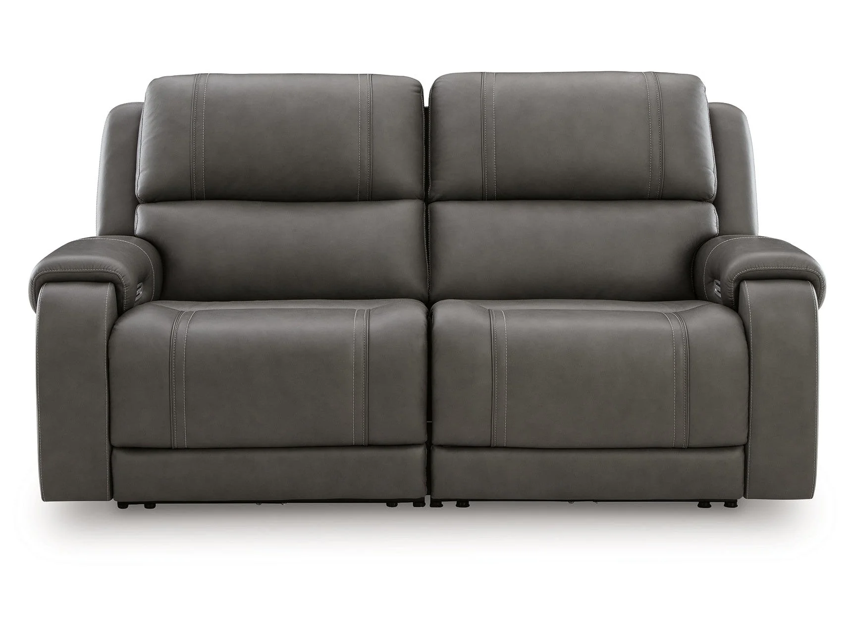 5Z - Pittson Anchor 2-Piece Power Reclining Sectional Loveseat (Online Special Price) - Image 3