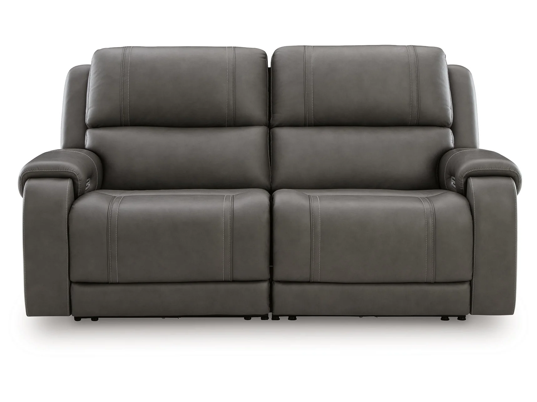 5Z - Pittson Anchor 2-Piece Power Reclining Sectional Loveseat - Image 3
