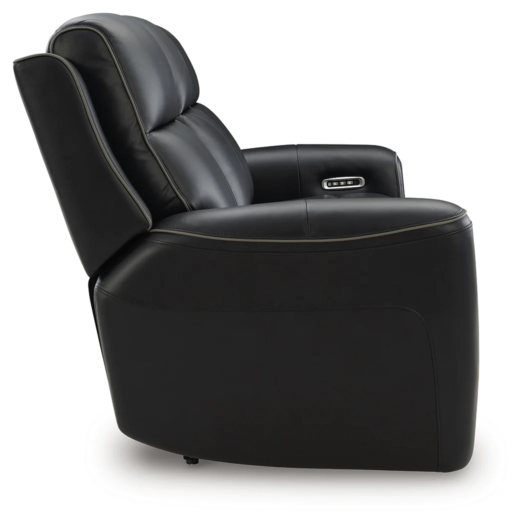 5Z-Relaxation Onyx Power Reclining Sofa - Image 5