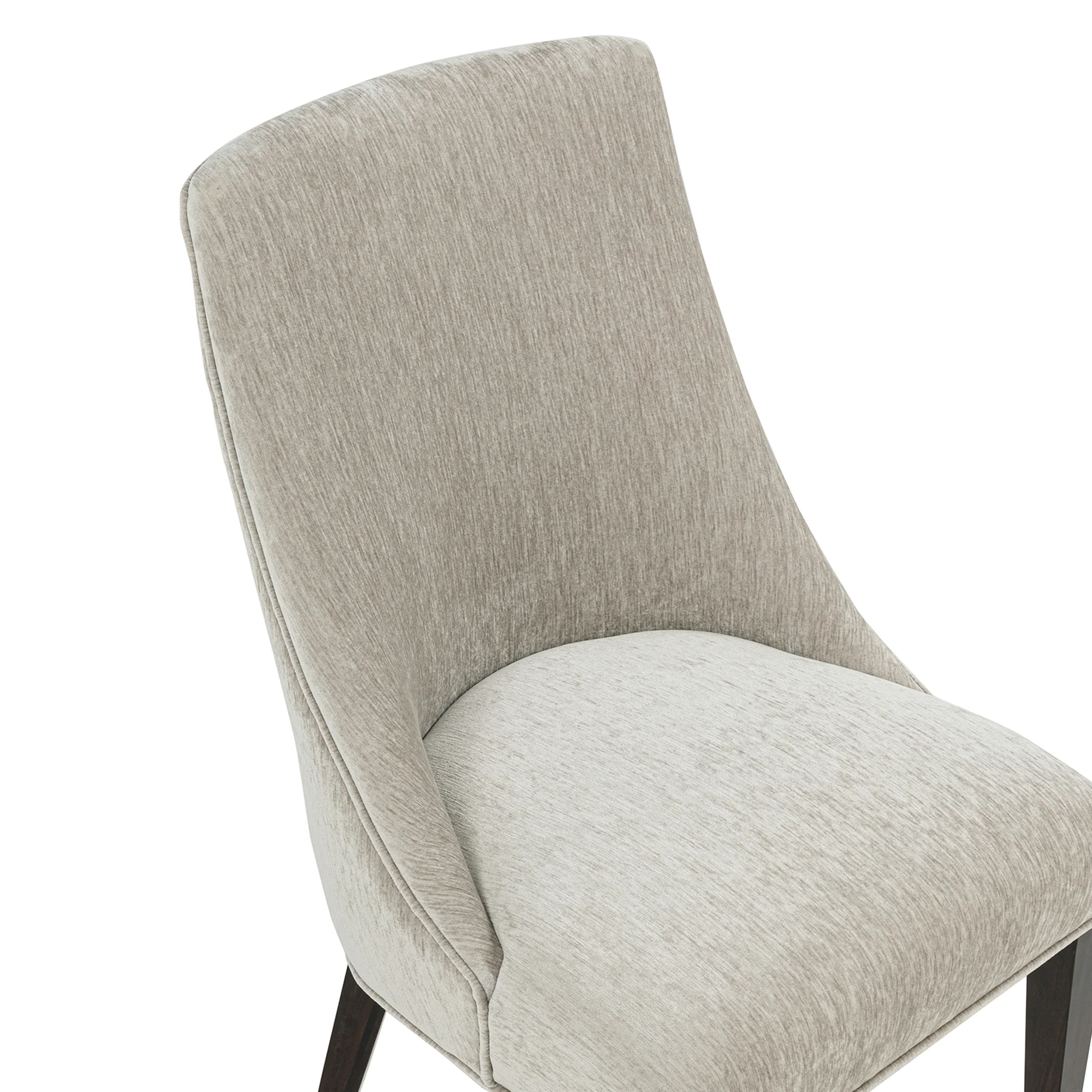 6-Piece Beever Dining Chair and Arm Chair in Taupe - Image 7