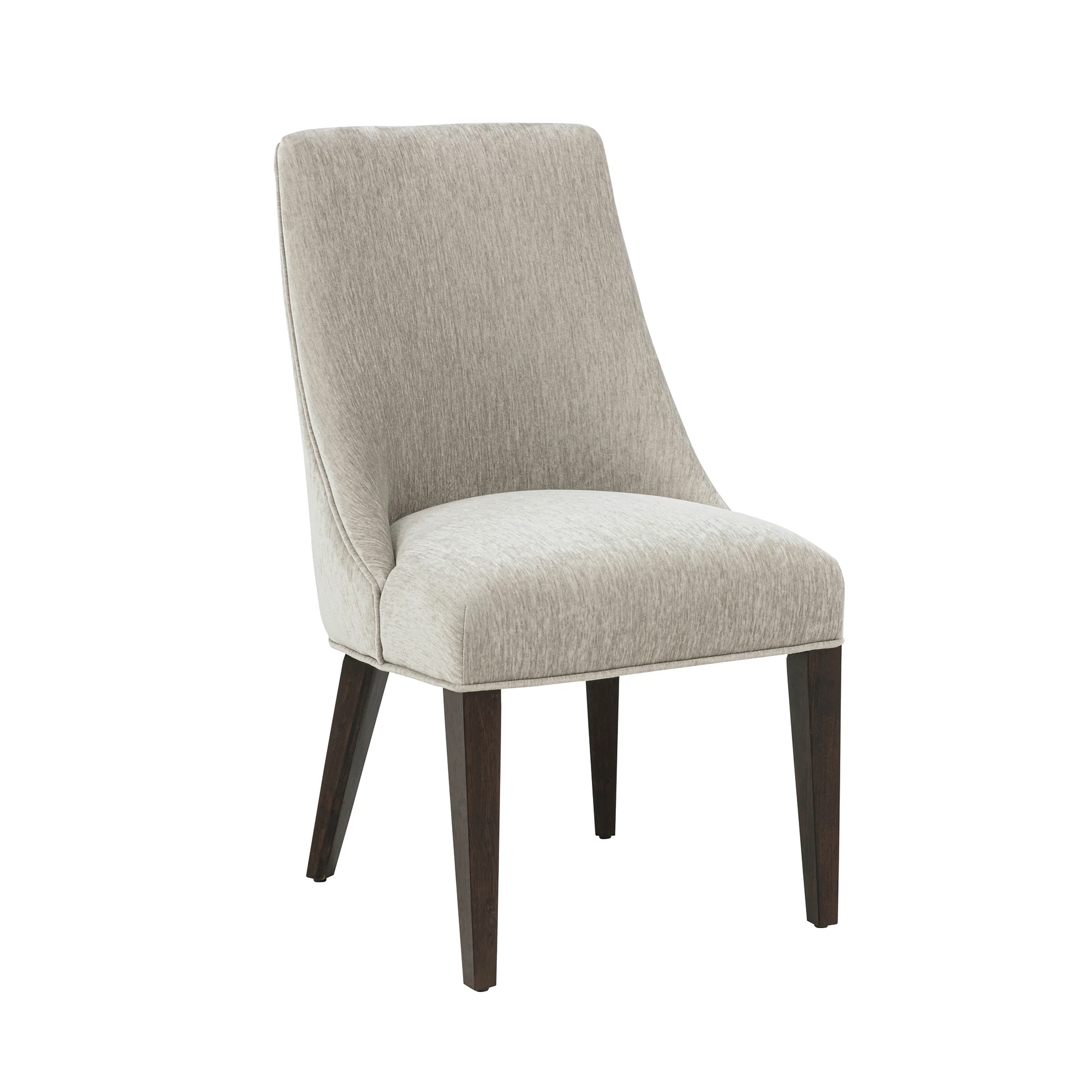 6-Piece Beever Dining Chair and Arm Chair in Taupe - Image 8