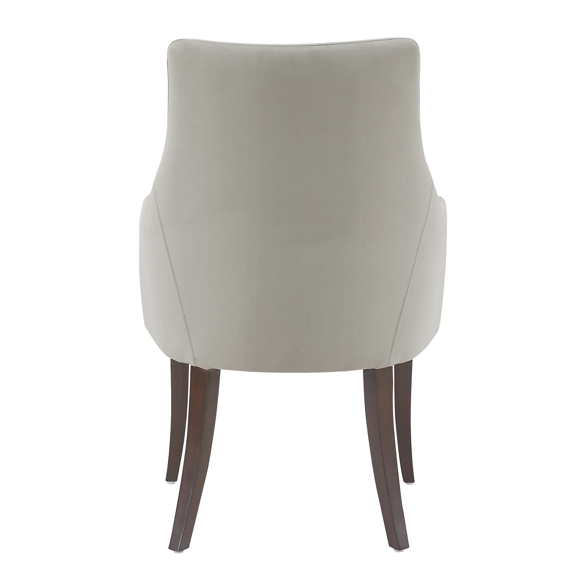 6-Piece Connie Dining Chair and Arm Chair in Light Grey - Image 16