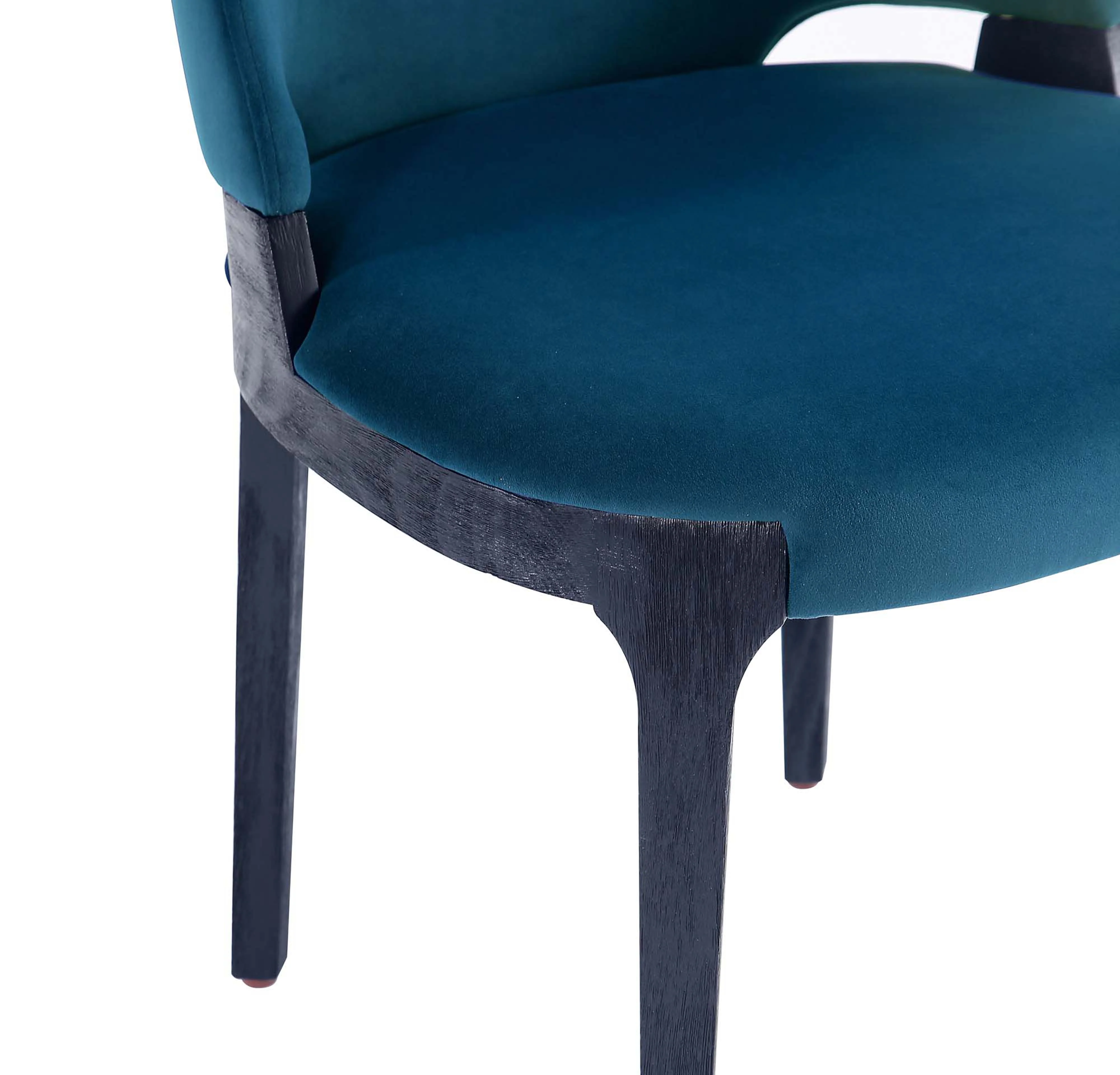 6-Piece Kara Dining Side and Arm Chairs in Blue - Image 14