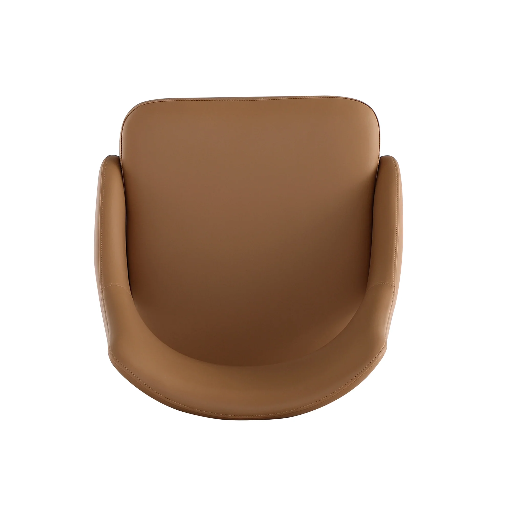6-Piece Tremont Dining Chair in Saddle - Image 11