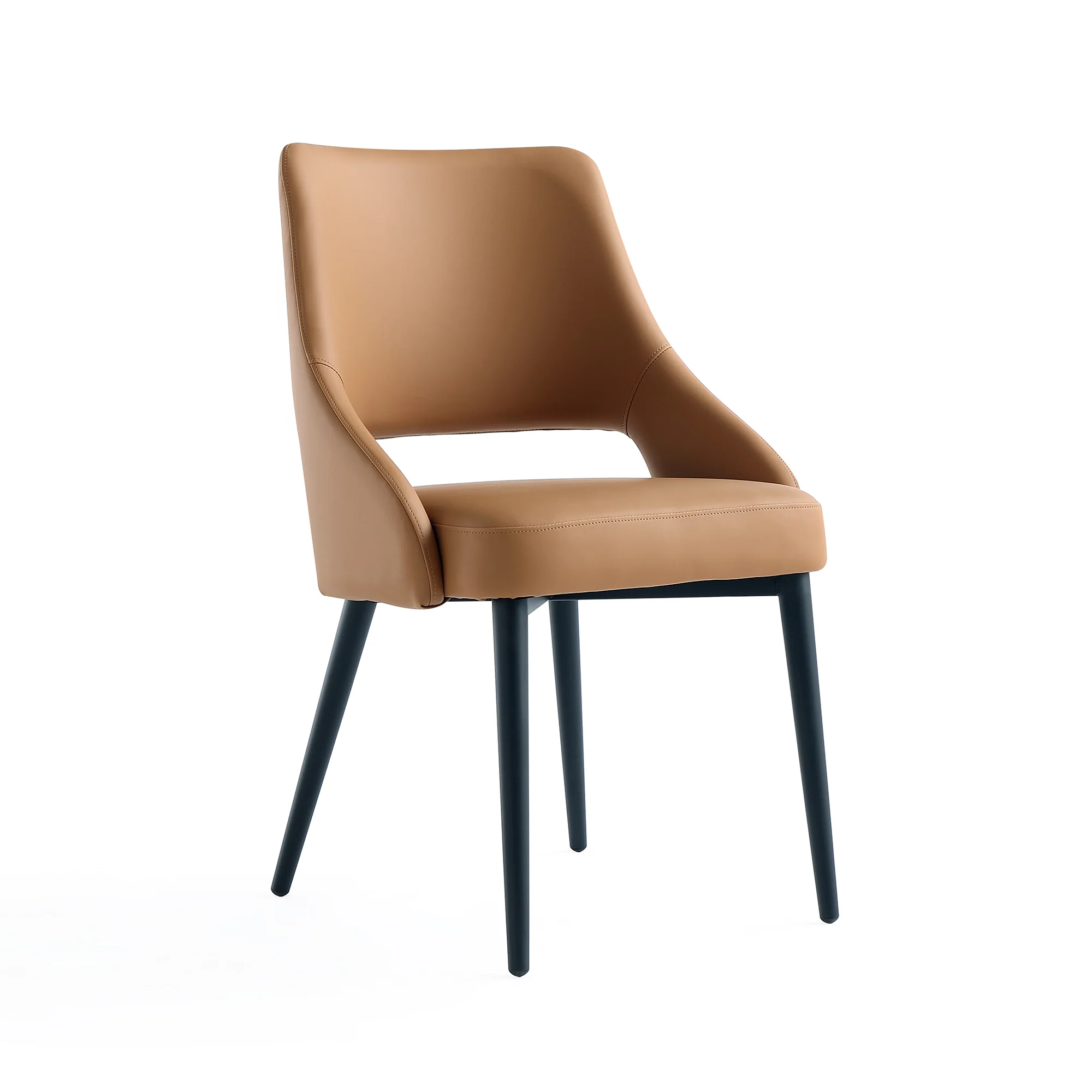 6-Piece Tremont Dining Chair in Saddle - Image 8