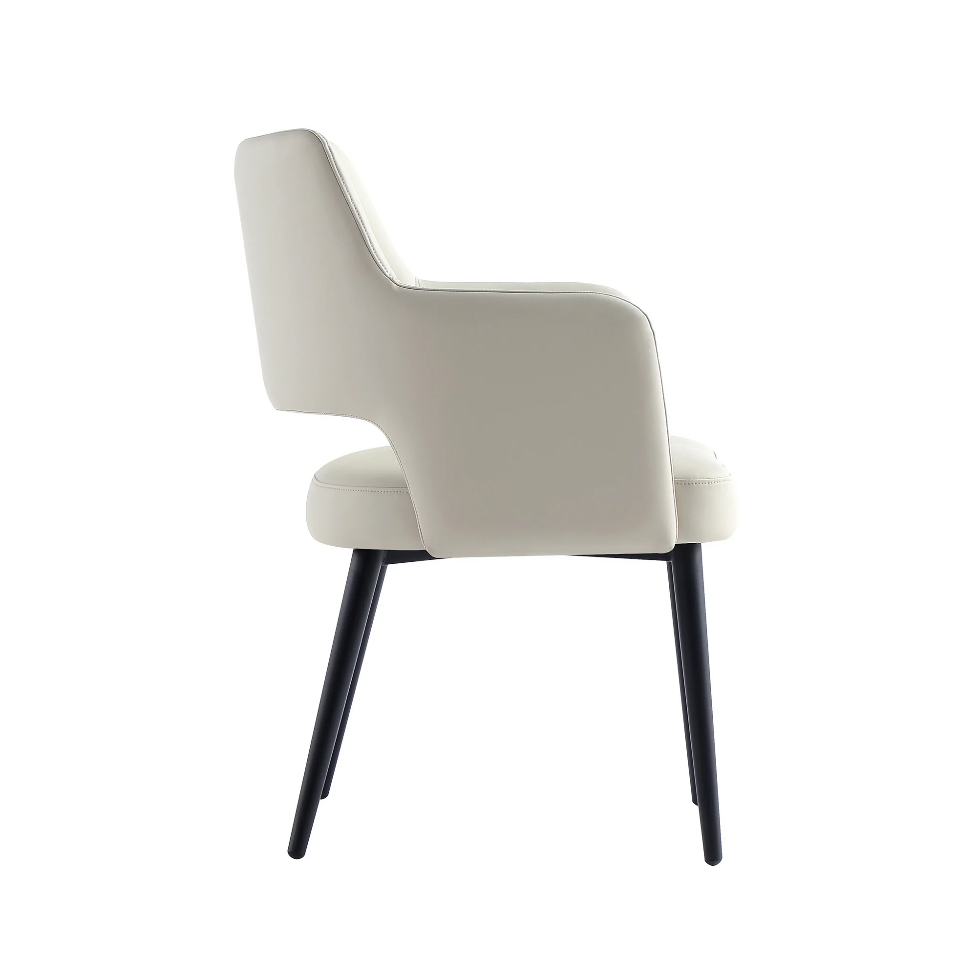6-Piece Tremont Dining Chair in Stone - Image 15