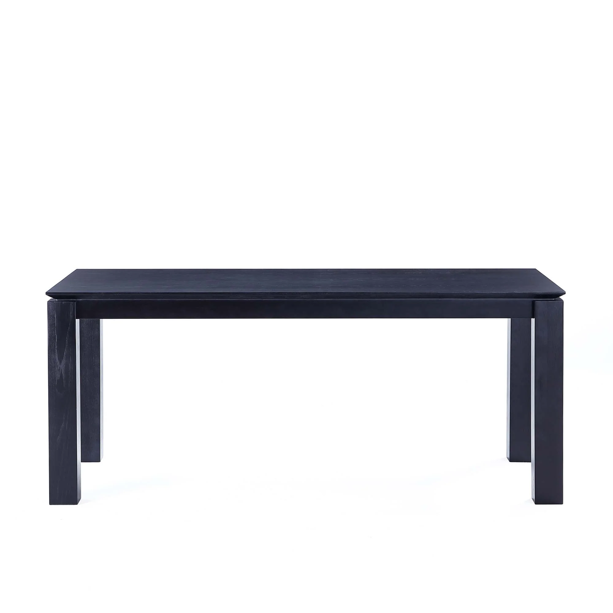 7-Piece Rockaway 70.86 Dining Set in Black with 6 Flor Dining Chairs in Black - Image 6