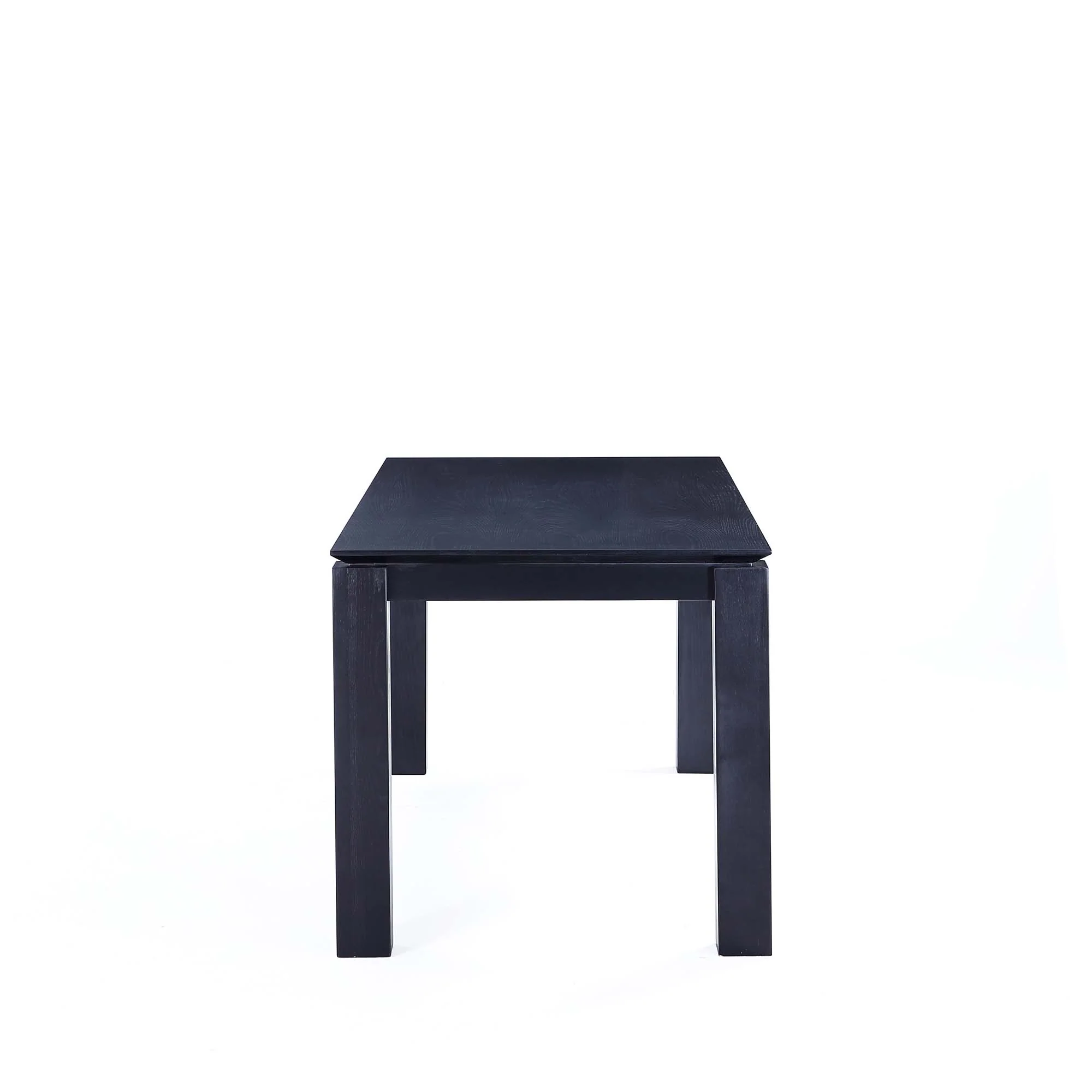 7-Piece Rockaway 70.86 Dining Set in Black with 6 Hamlet Side and Arm Chairs - Image 10