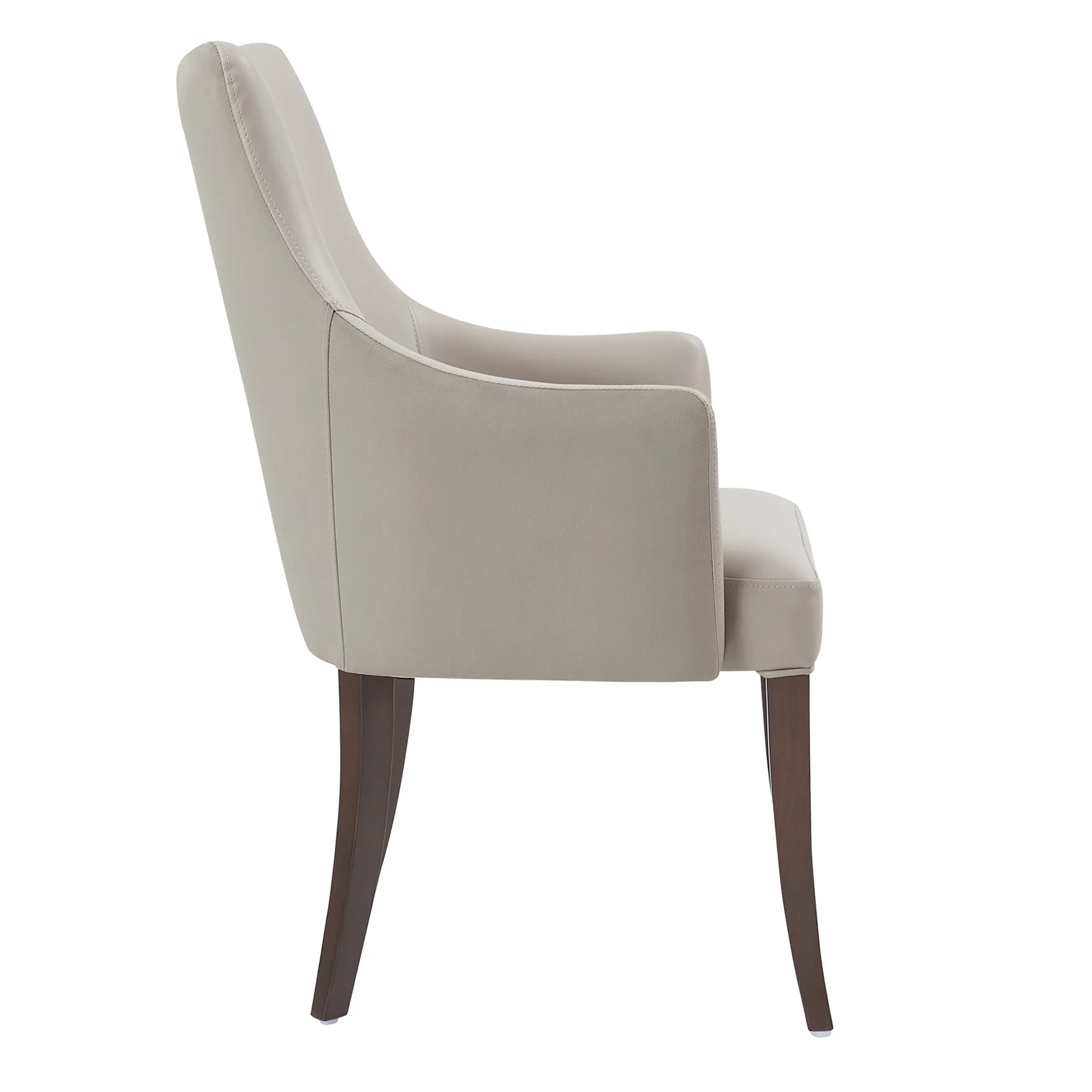 8-Piece Connie Dining Chair and Arm Chair in Light Grey - Image 15
