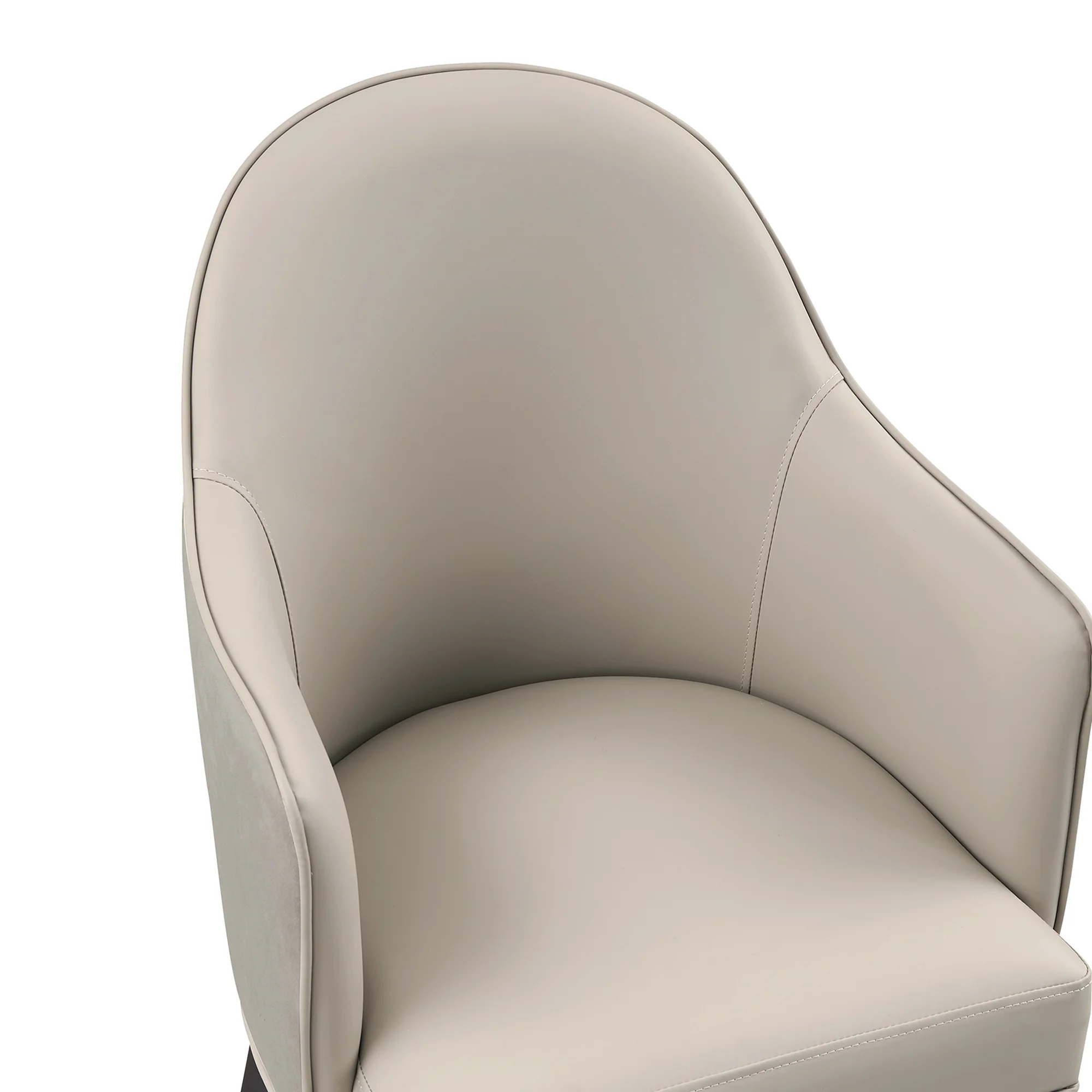 8-Piece Hillman Dining Chair and Arm Chair in Light Grey - Image 13