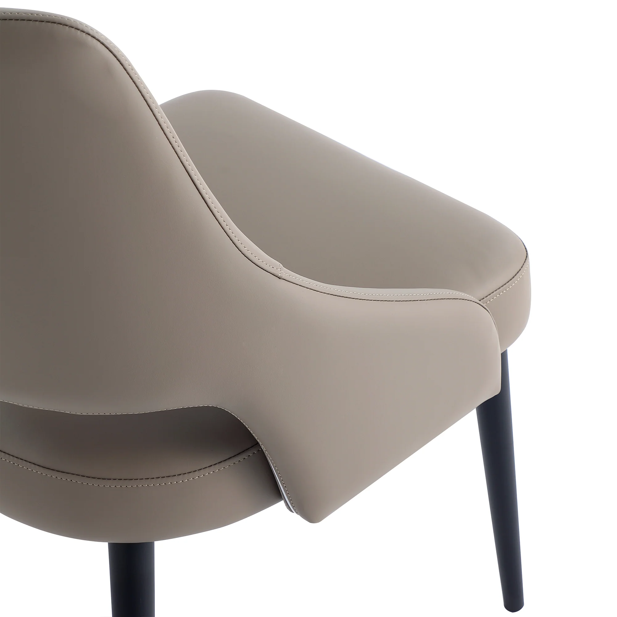 8-Piece Tremont Dining Chair in Taupe - Image 7