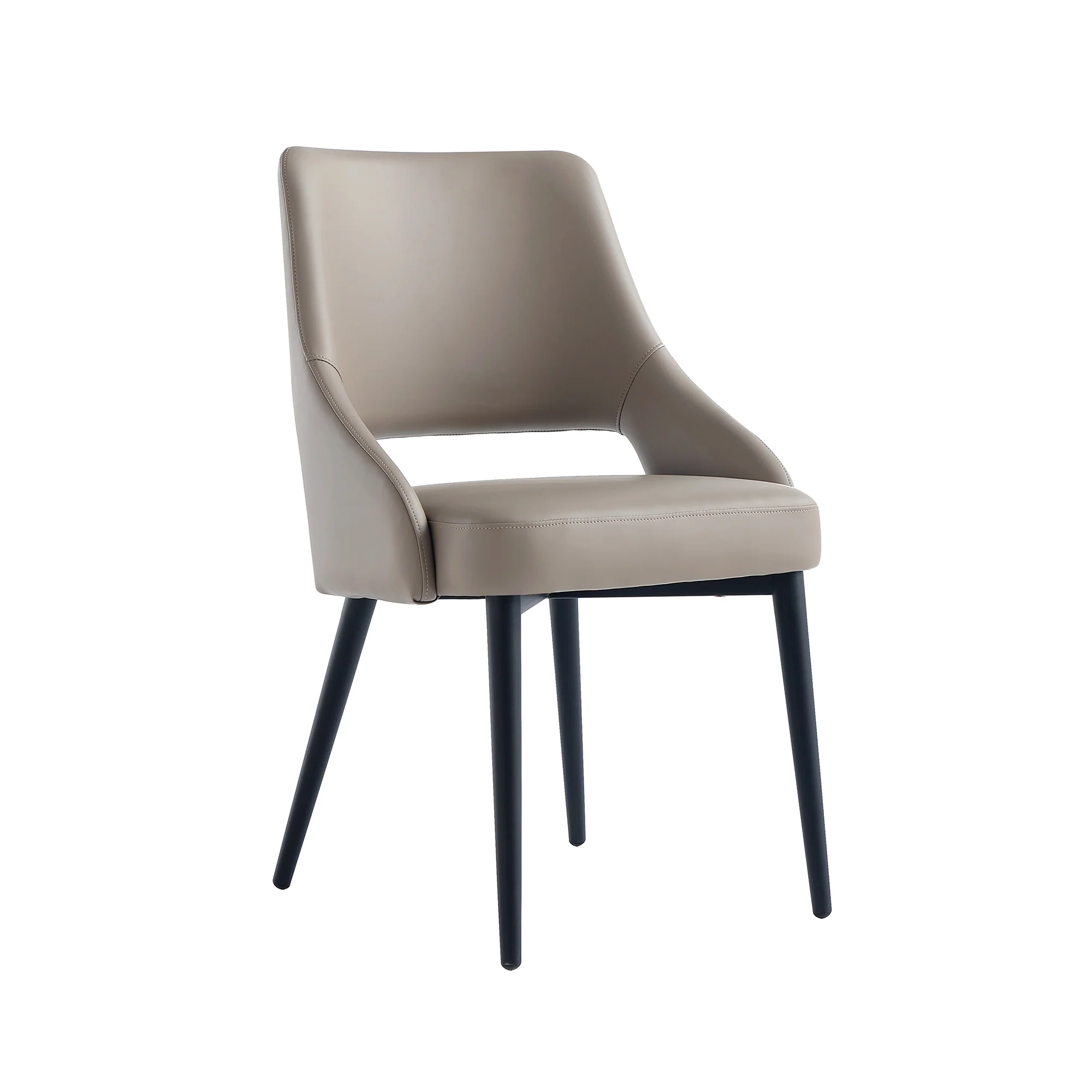 8-Piece Tremont Dining Chair in Taupe - Image 8