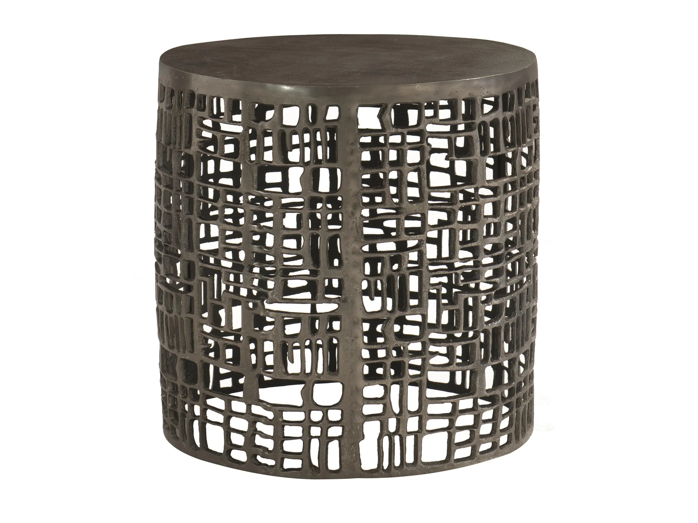 Aaron Graphite Side Table