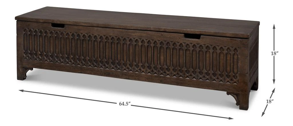 Aarush Brown Trunk - Image 12