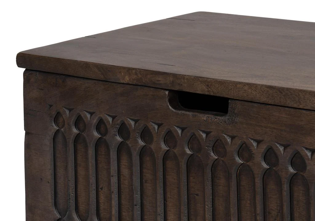 Aarush Brown Trunk - Image 6