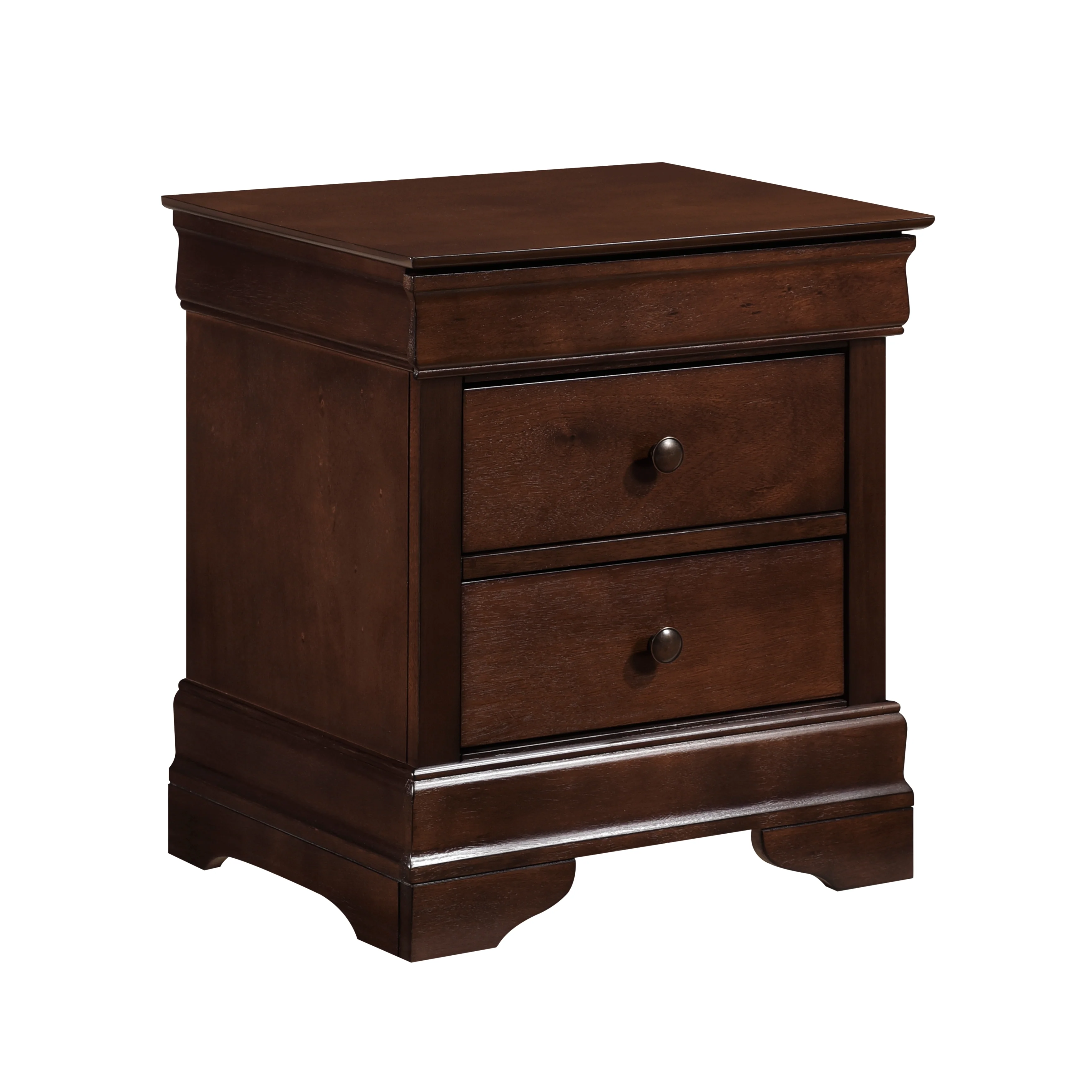 Abbeville Brow 4-piece Twin Bedroom Set - Image 5