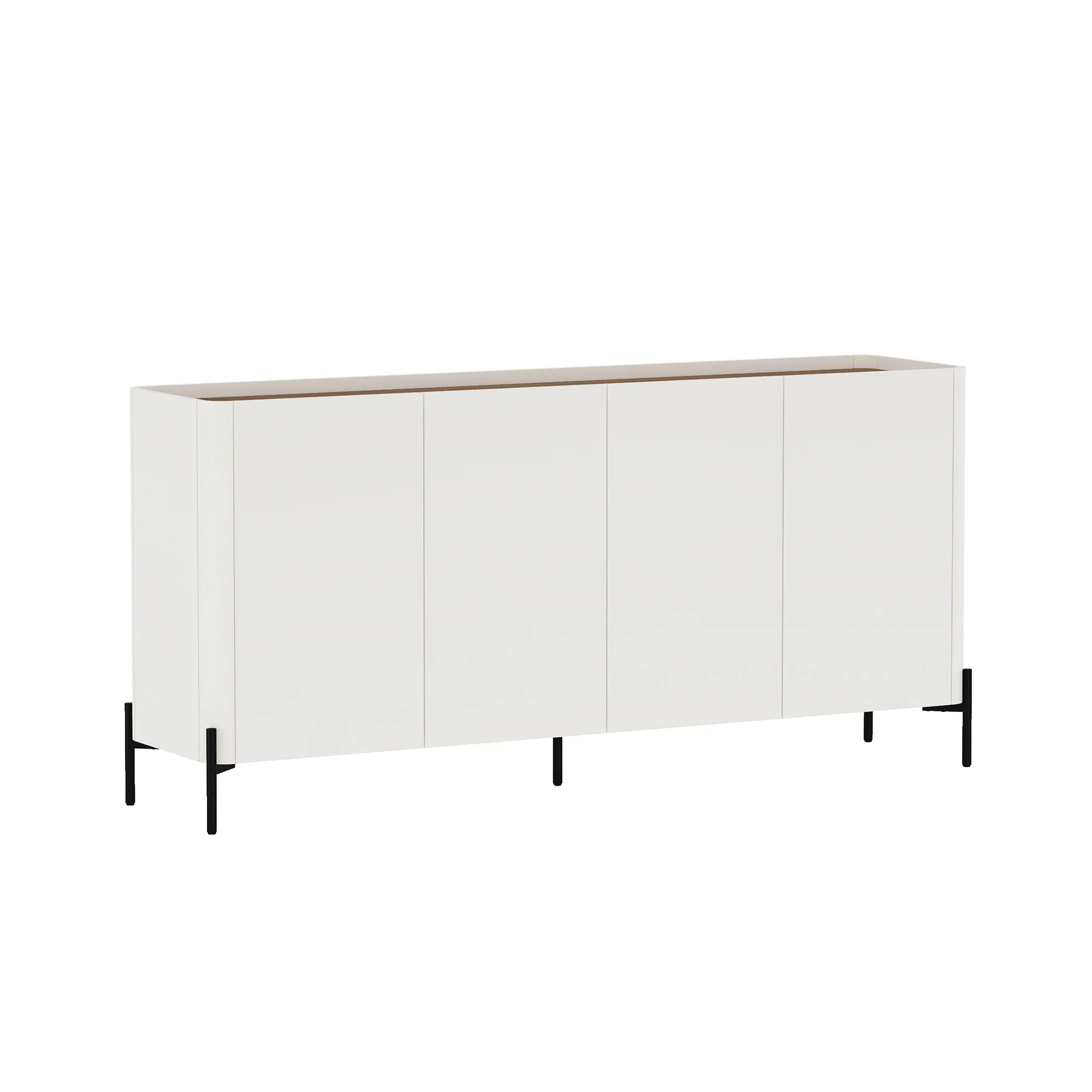 Abbey 66.9" Sideboard in Maple and Off White - Image 7