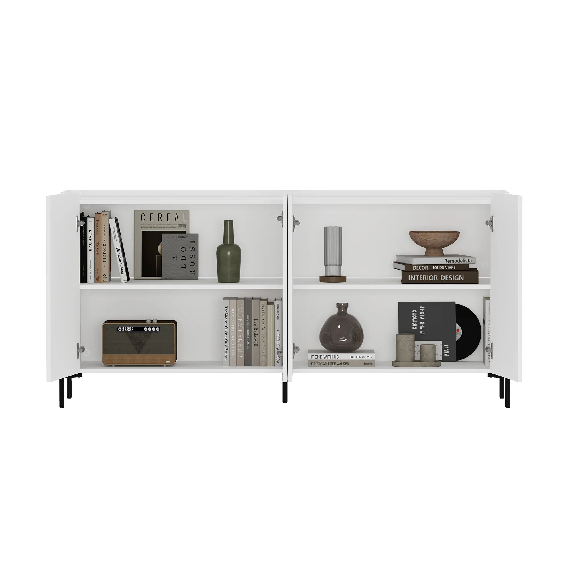 Abbey 66.9" Sideboard in White - Image 12