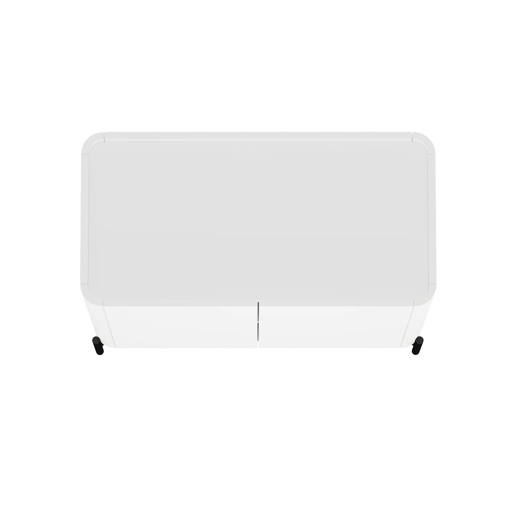 Abbey Accent Cabinet in White - Image 10