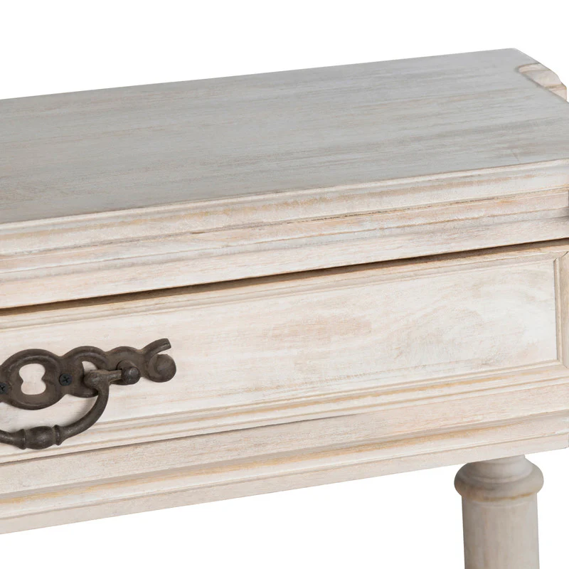 Abbott Cream/White Console Table - Image 3