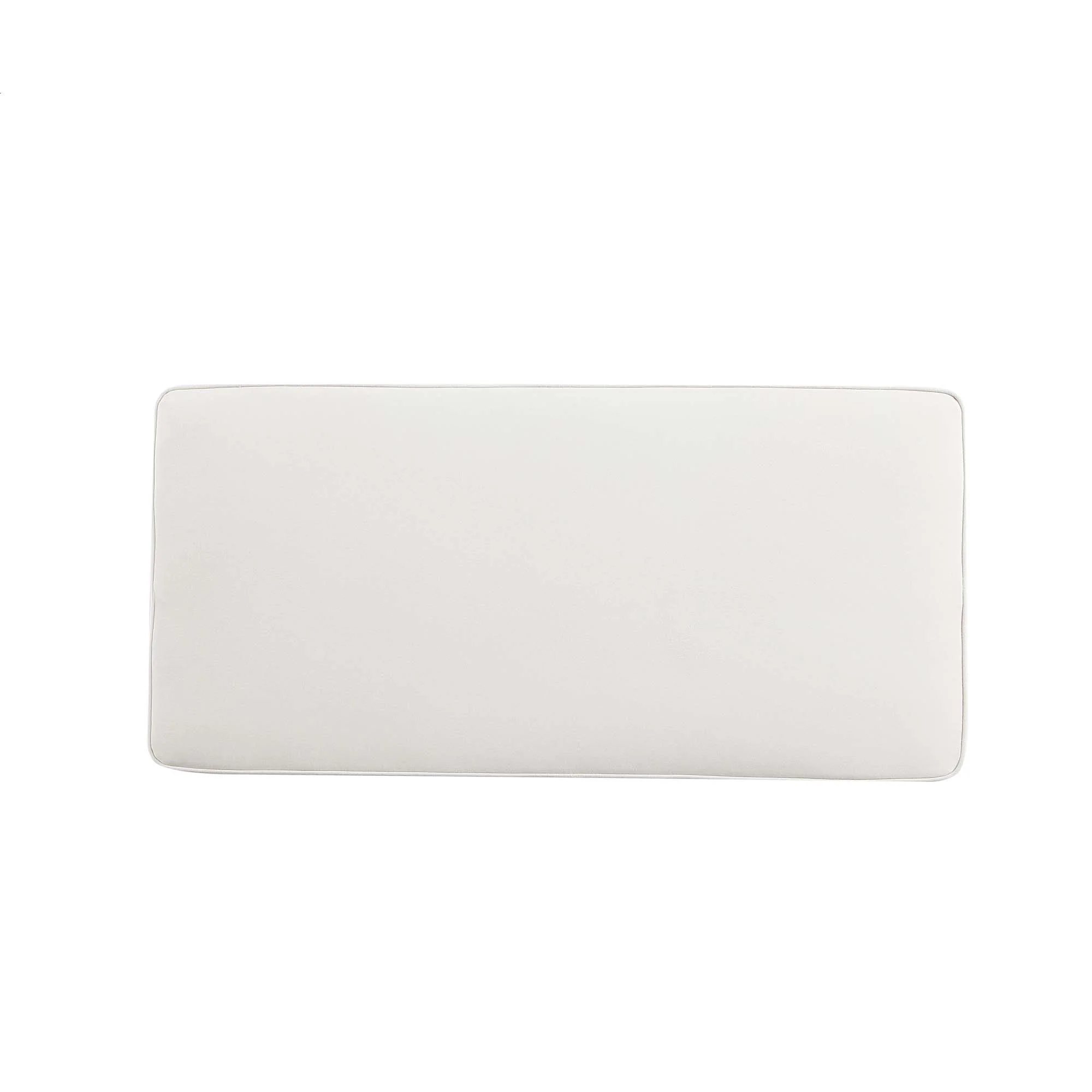 Abigail Double Ottoman Bench in Cream - Image 9