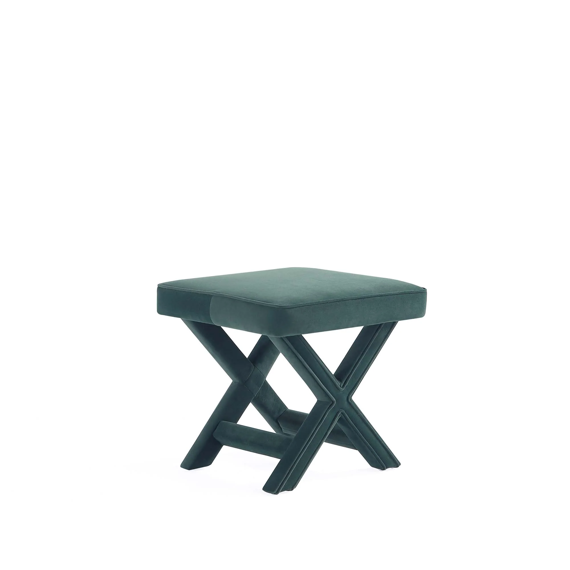 Abigail Single Ottoman Bench in Green - Image 7