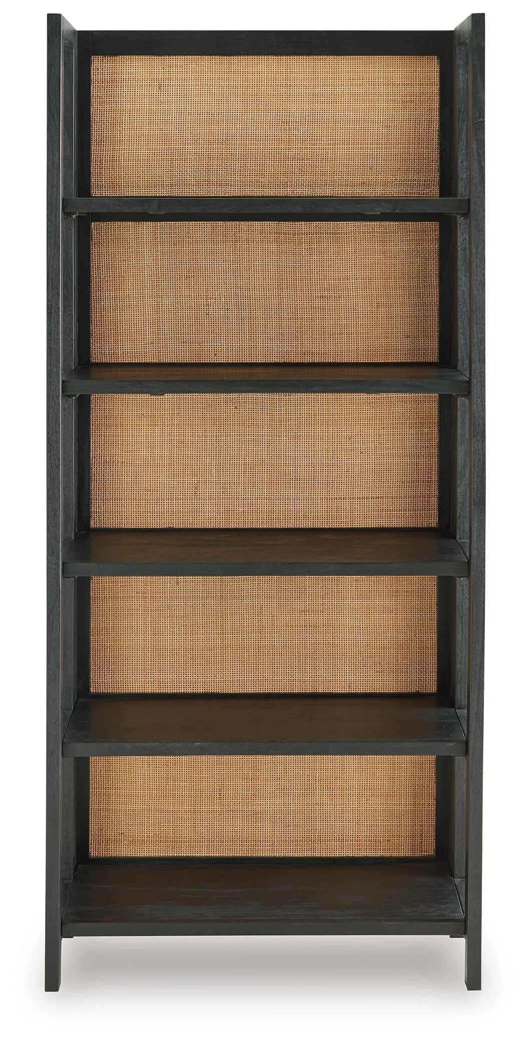 Abyard Black/Natural Bookcase (Online Special Price) - Image 3