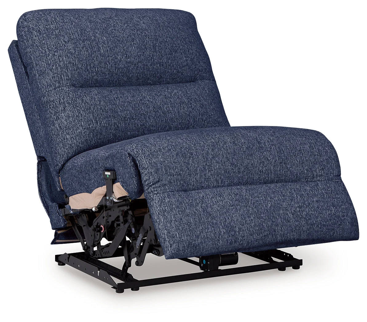 Acklen Place Navy 3-Piece Power Reclining Sectional (Online Special Price) - Image 4