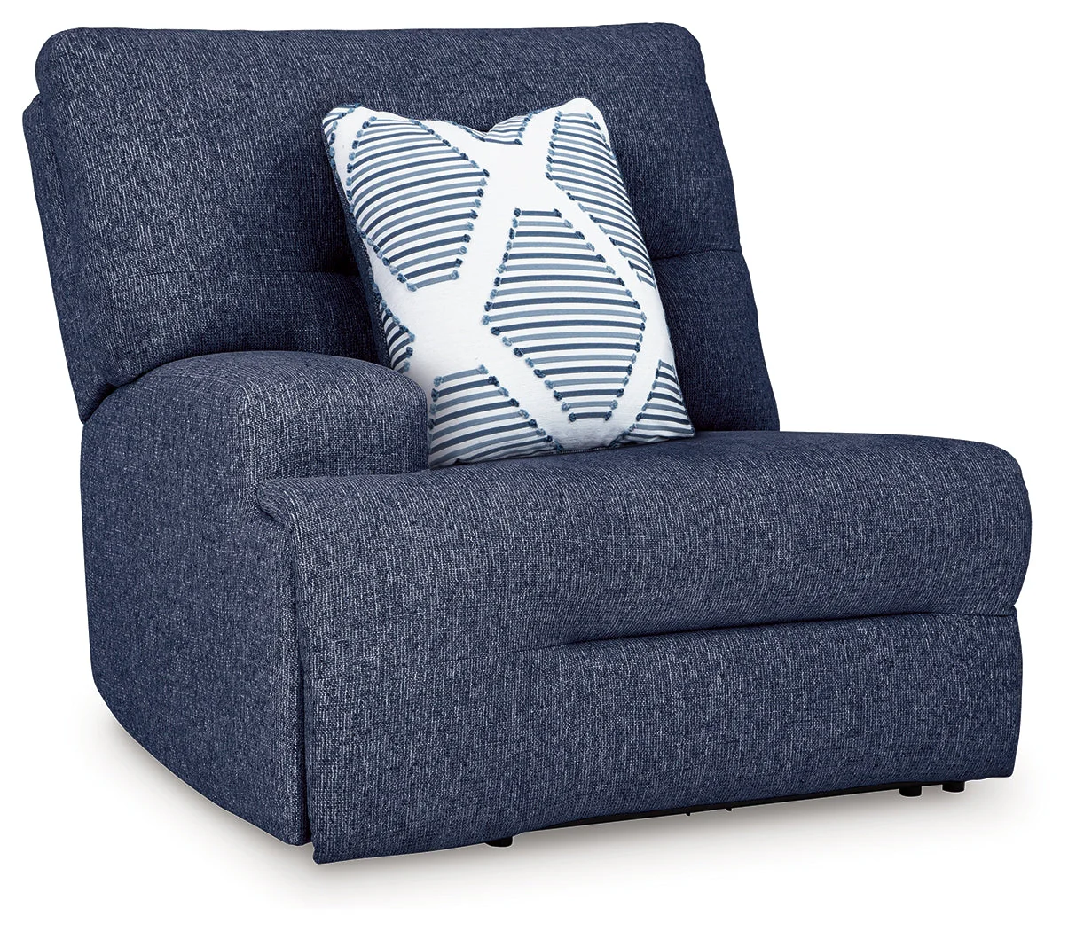 Acklen Place Navy 3-Piece Power Reclining Sectional (Online Special Price) - Image 8